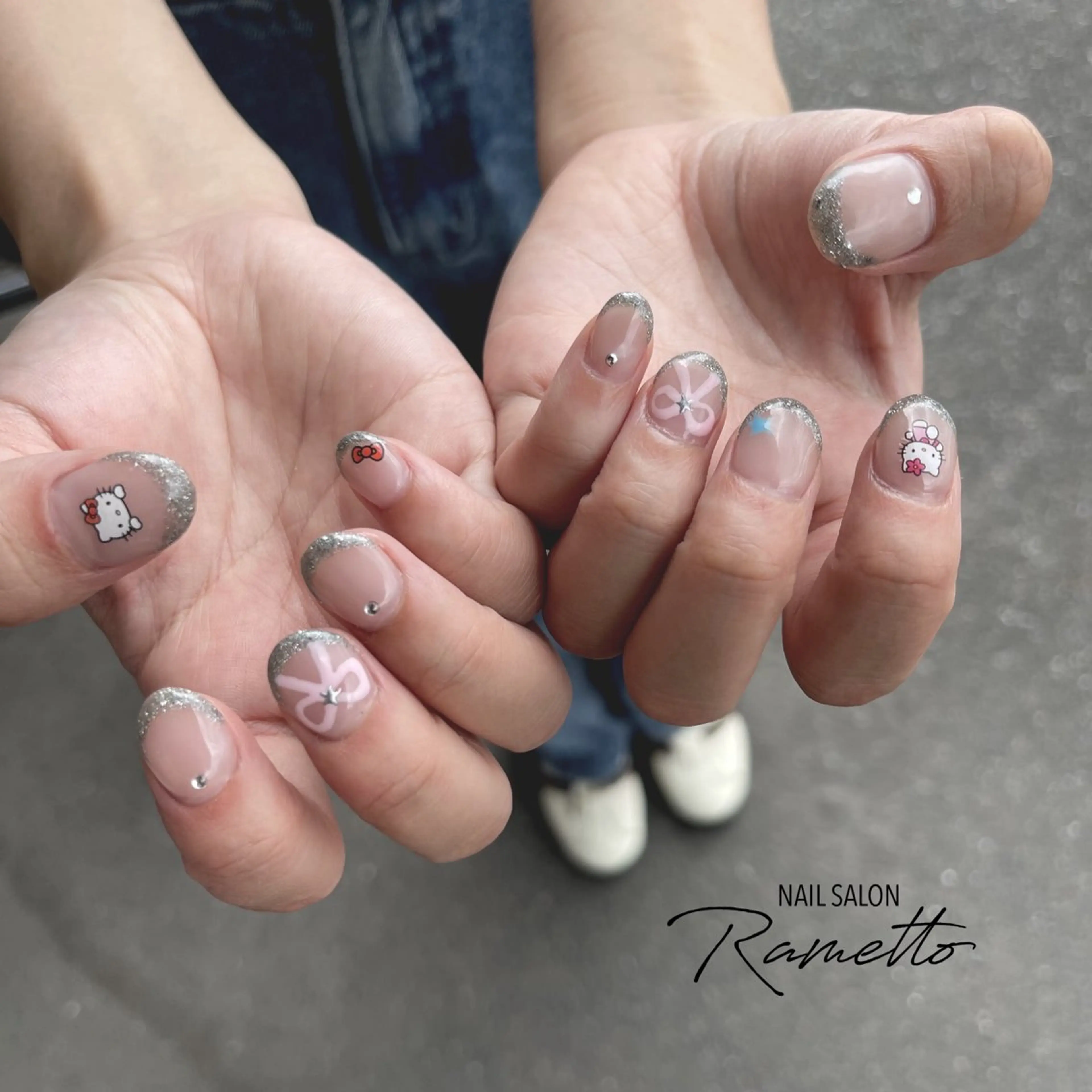 ネイル ハンドネイル NAILSALON Ramettoのネイルデザイン