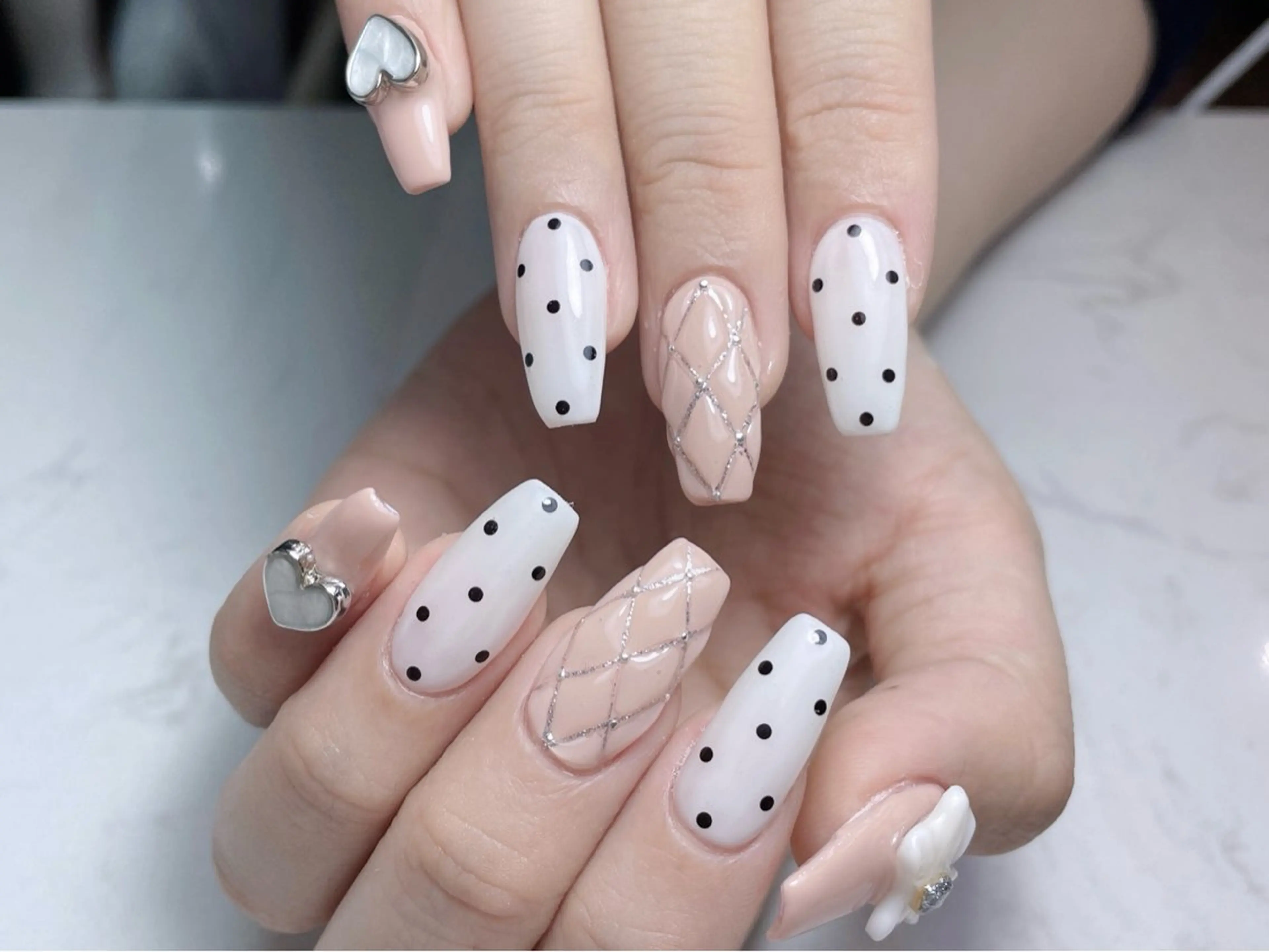 ネイル ハンドネイル princess👑 木戸　唯のネイルデザイン