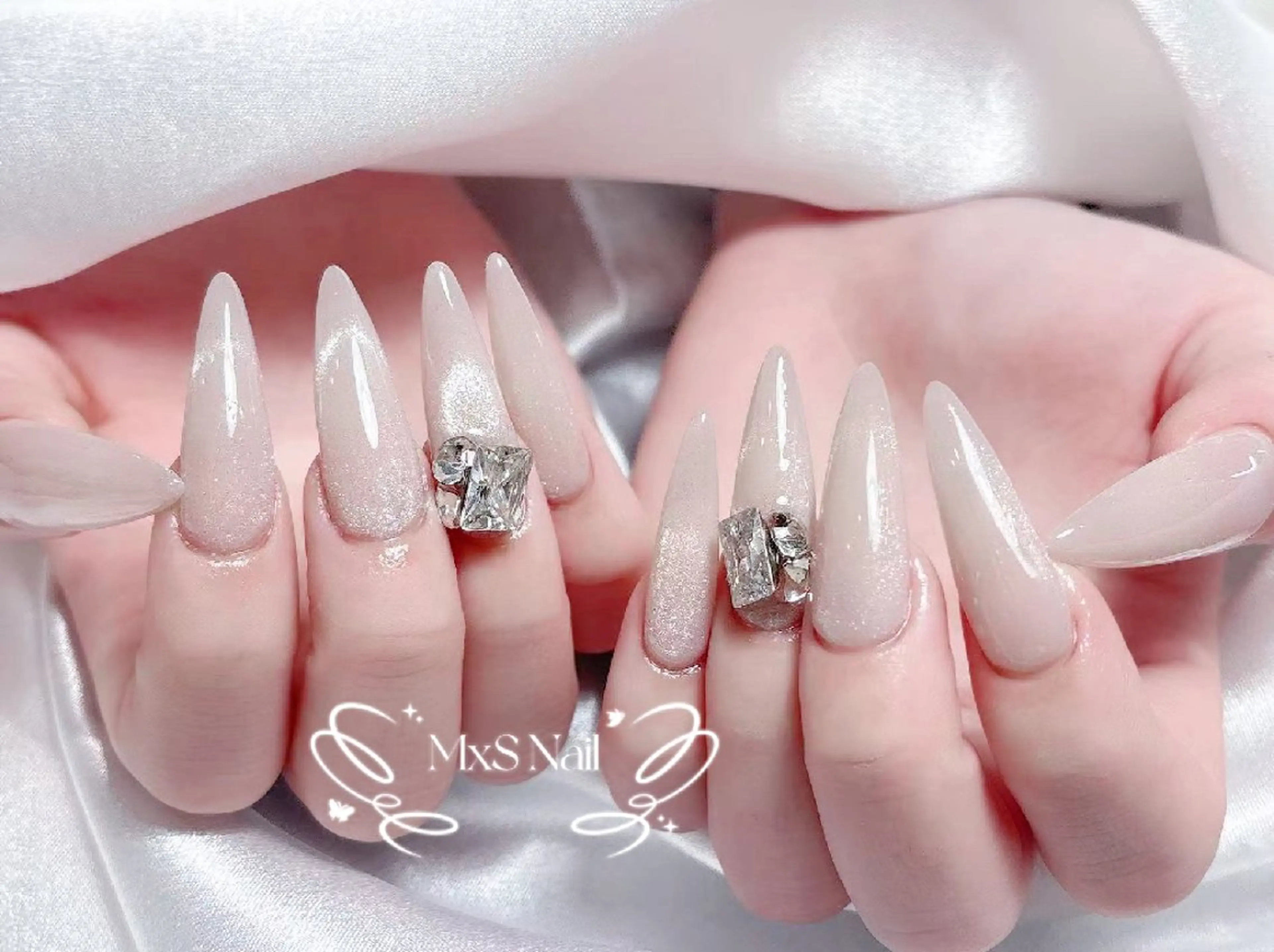 ネイル ハンドネイル ハンドケア M×S Nail みなのネイルデザイン