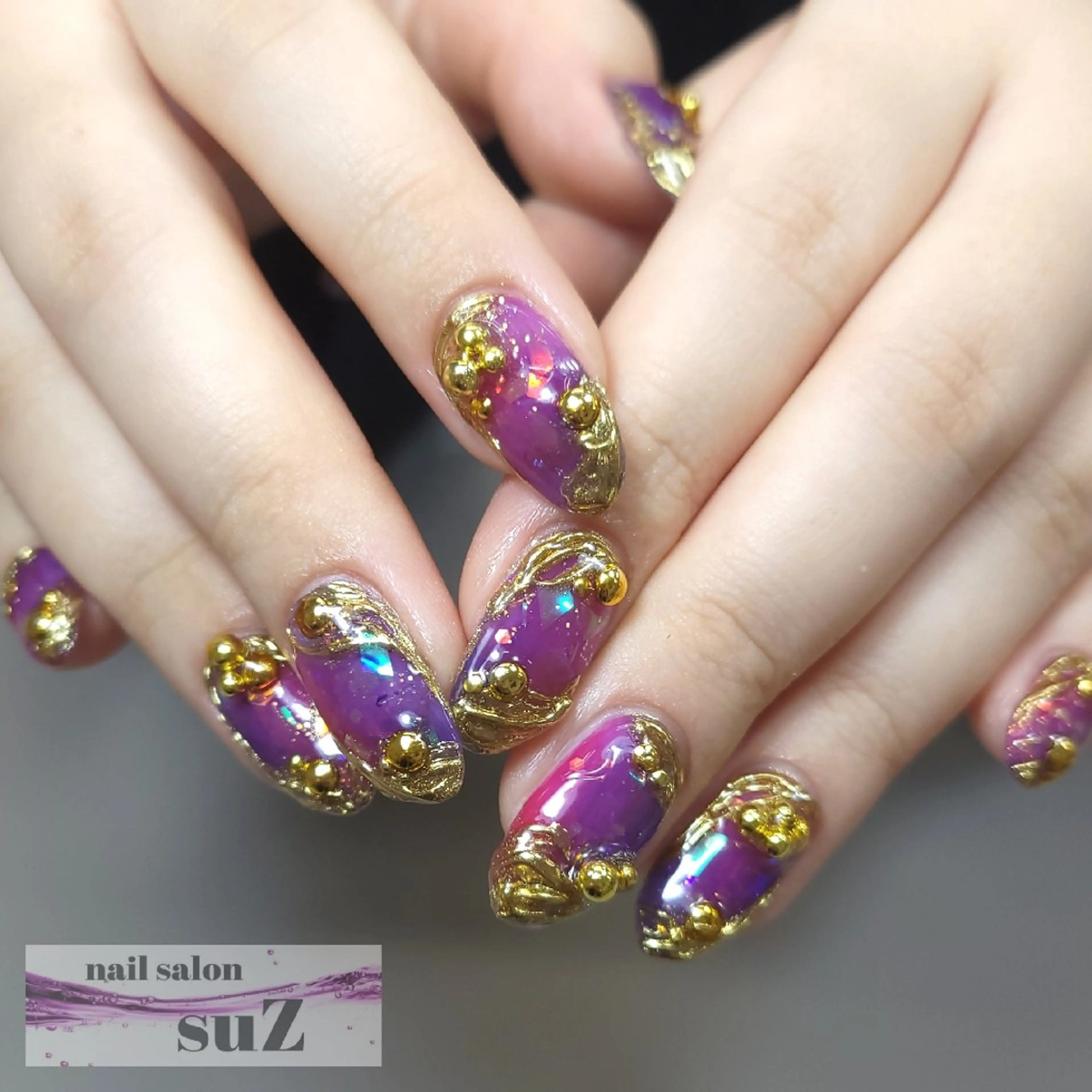 ネイル nail salon suZのネイルデザイン