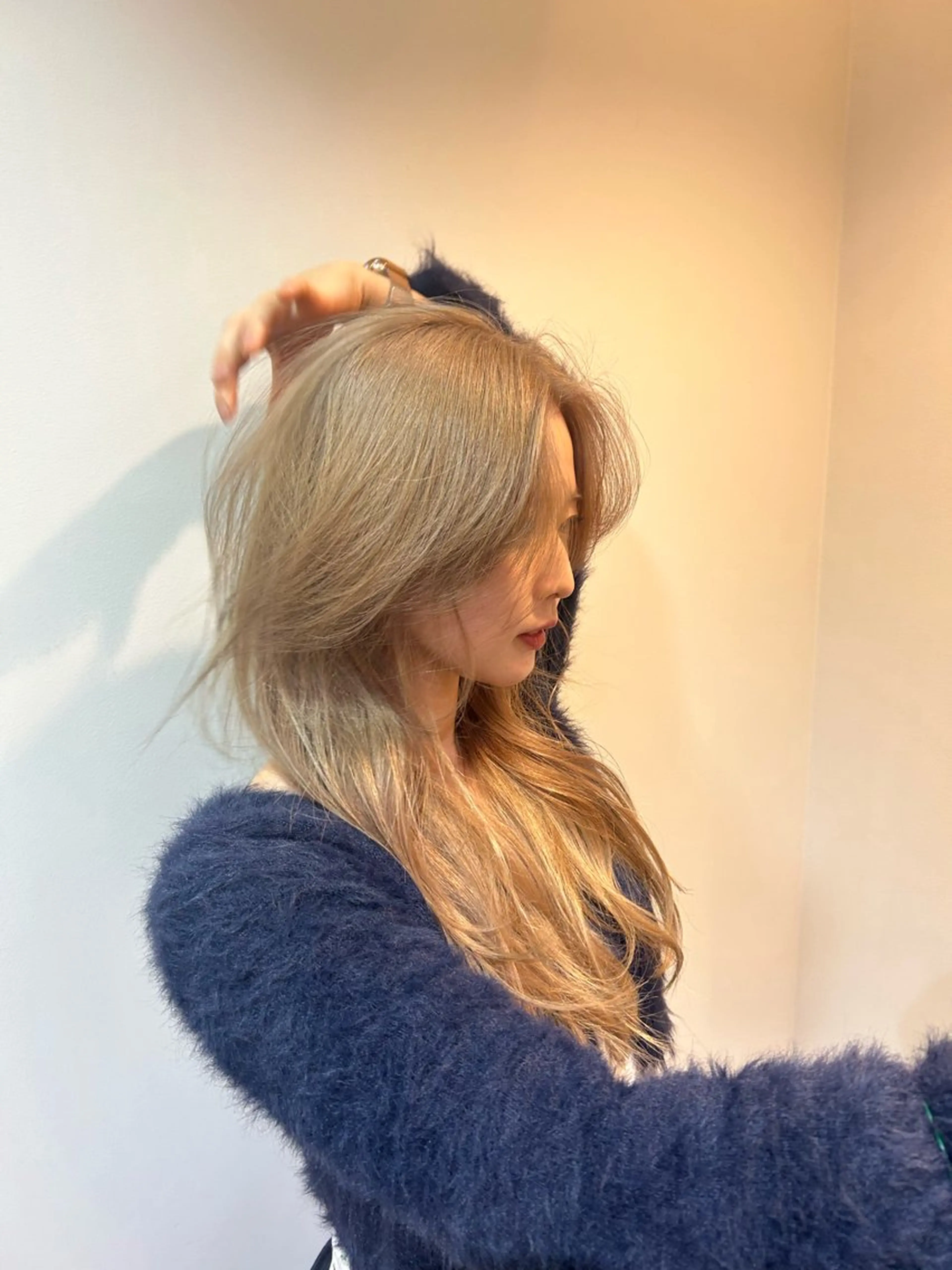 【ダブルカラー】の写真