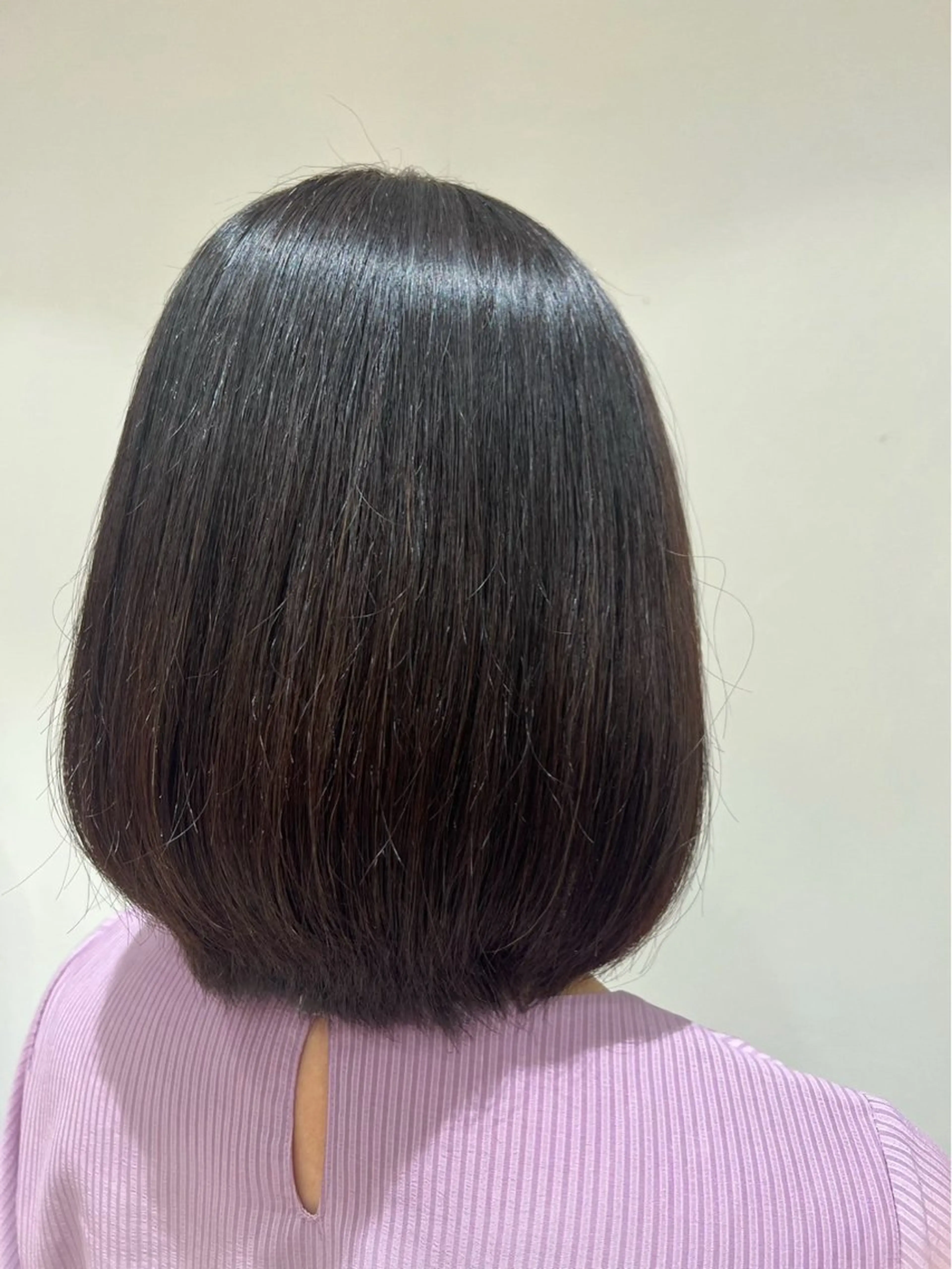 ミディアム こちんだ ともかのヘアスタイル