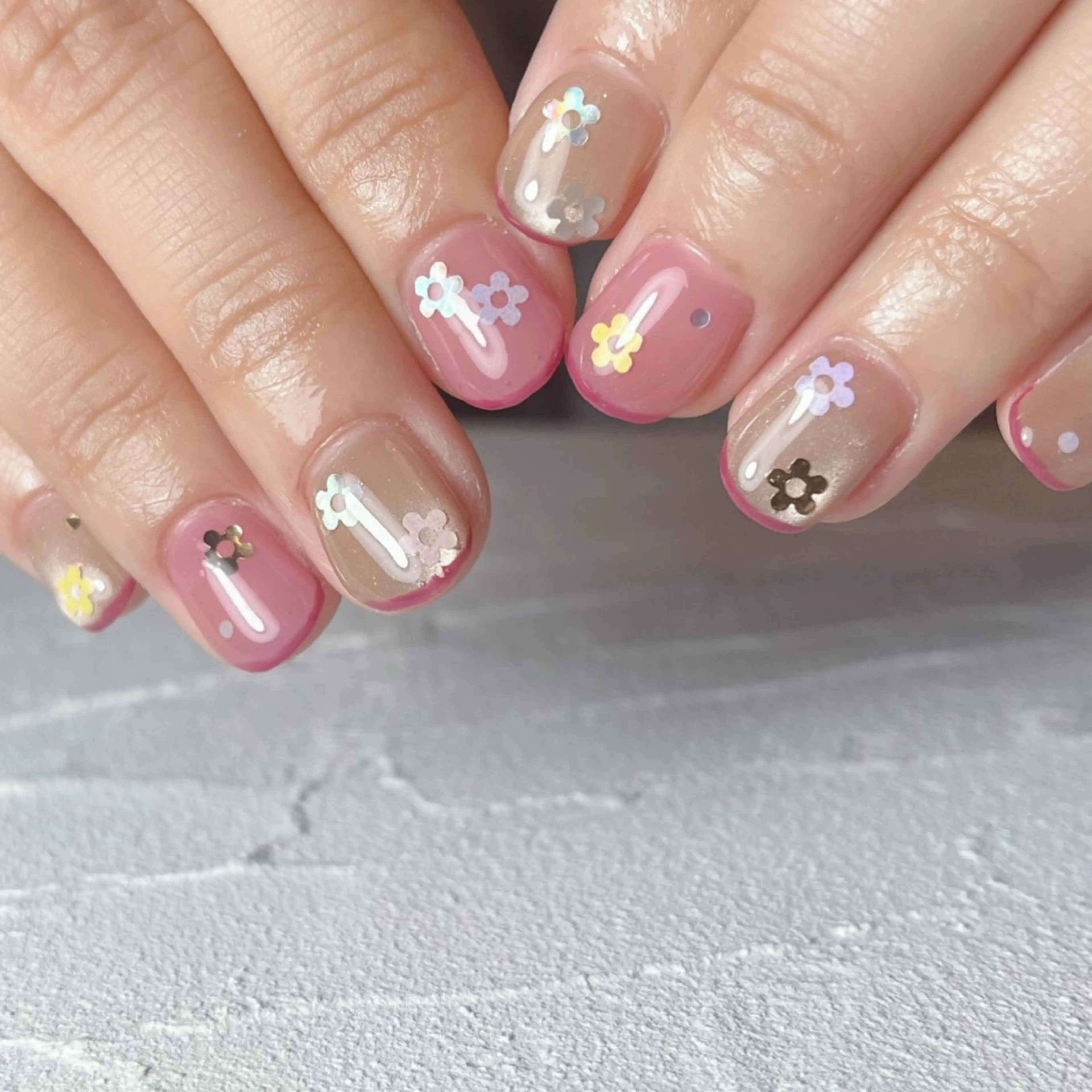 ネイル ハンドネイル tete. teruyoのネイルデザイン