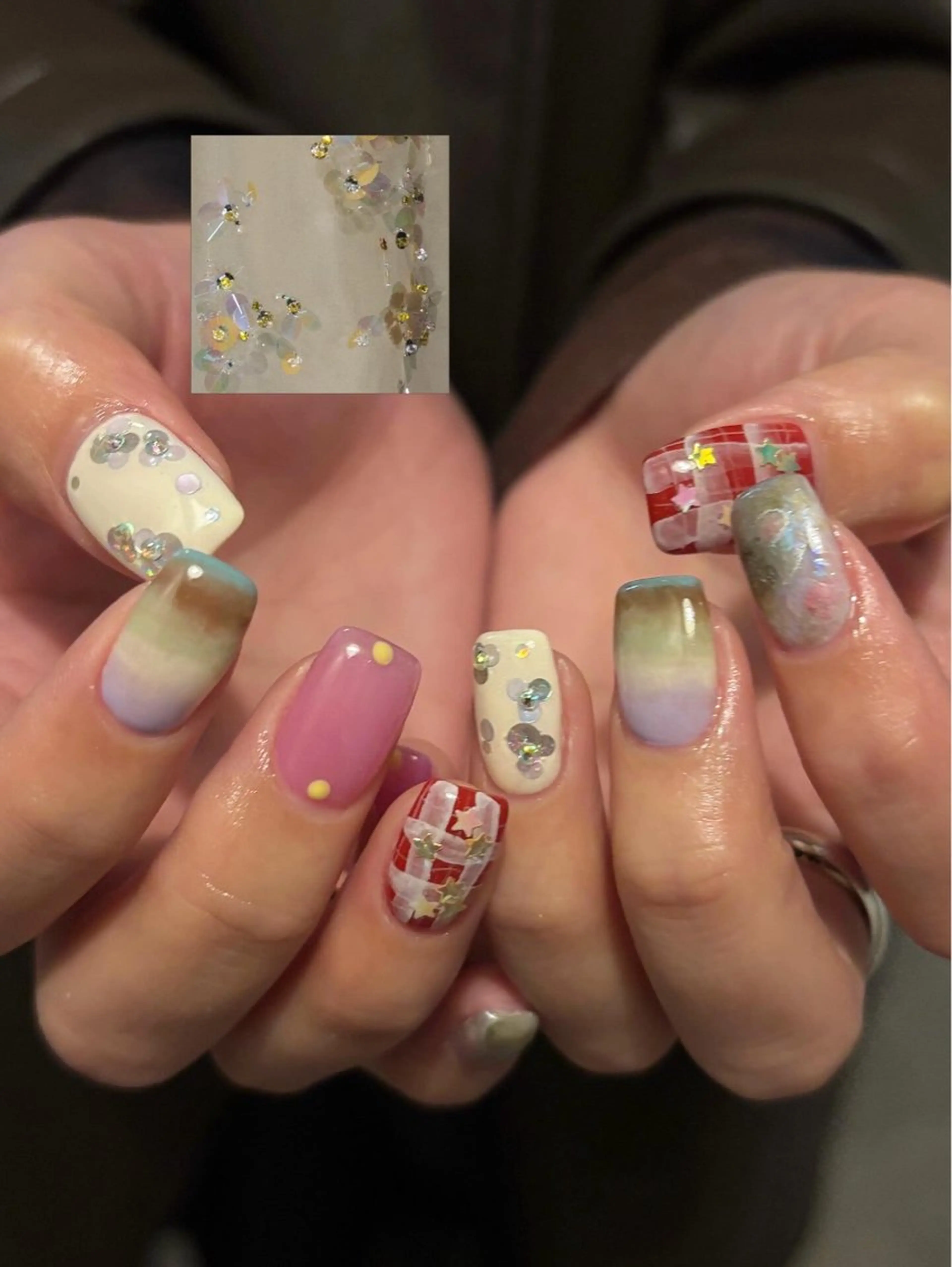 ネイル ハンドネイル sister  mohawk所属・chika ／ nailのネイルデザイン