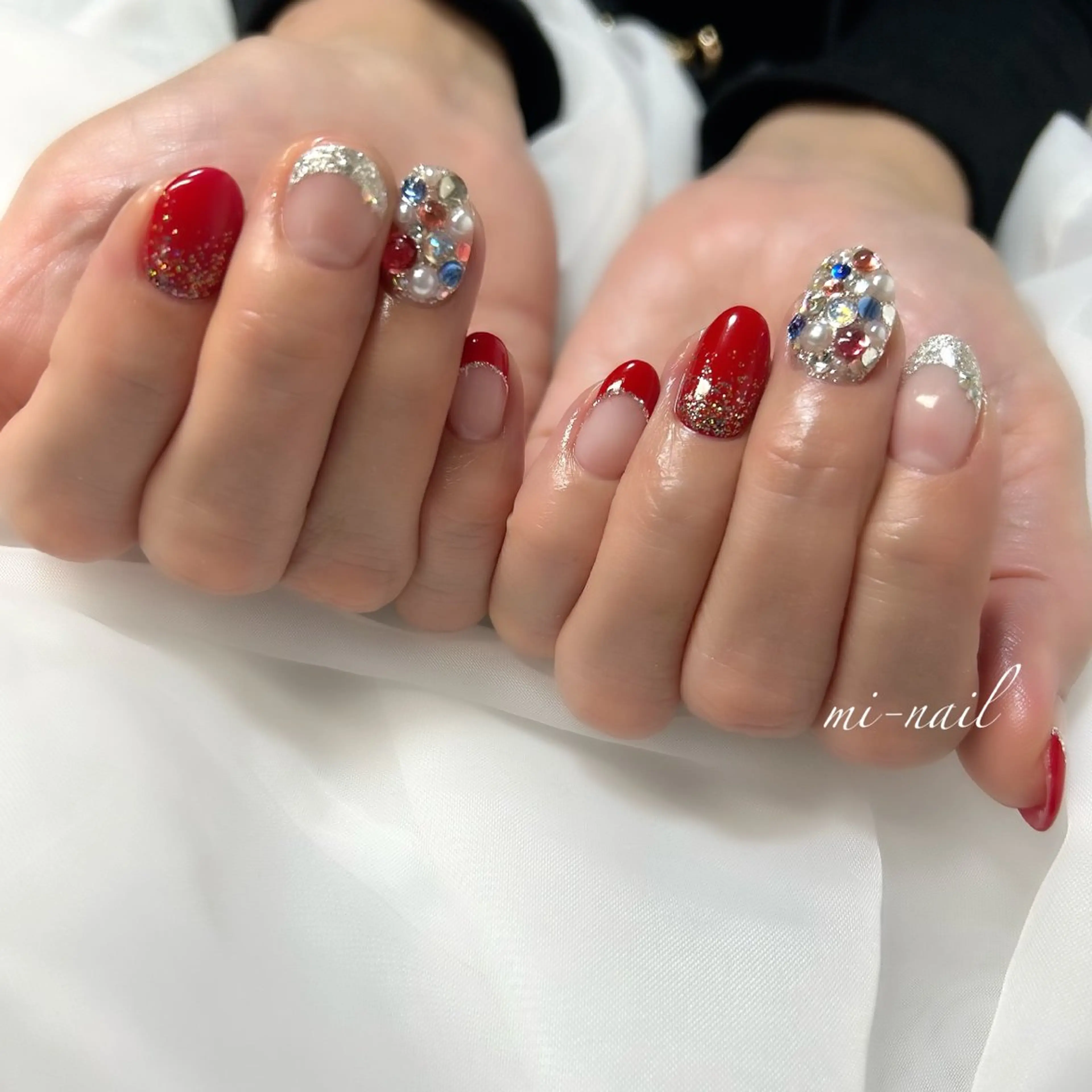 ネイル ハンドネイル ..mi-nail ..のネイルデザイン