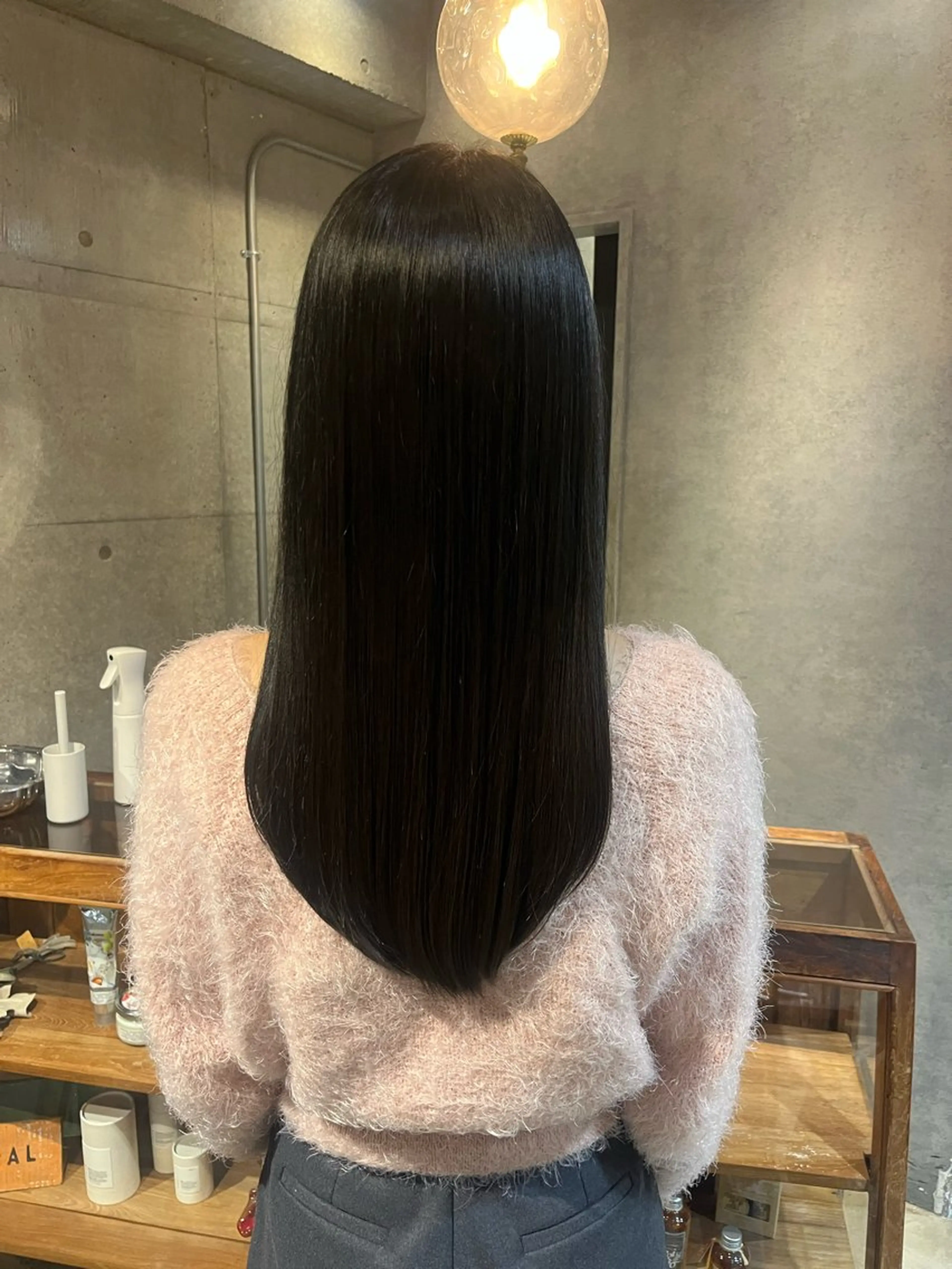 ロング カラー riko .のヘアスタイル