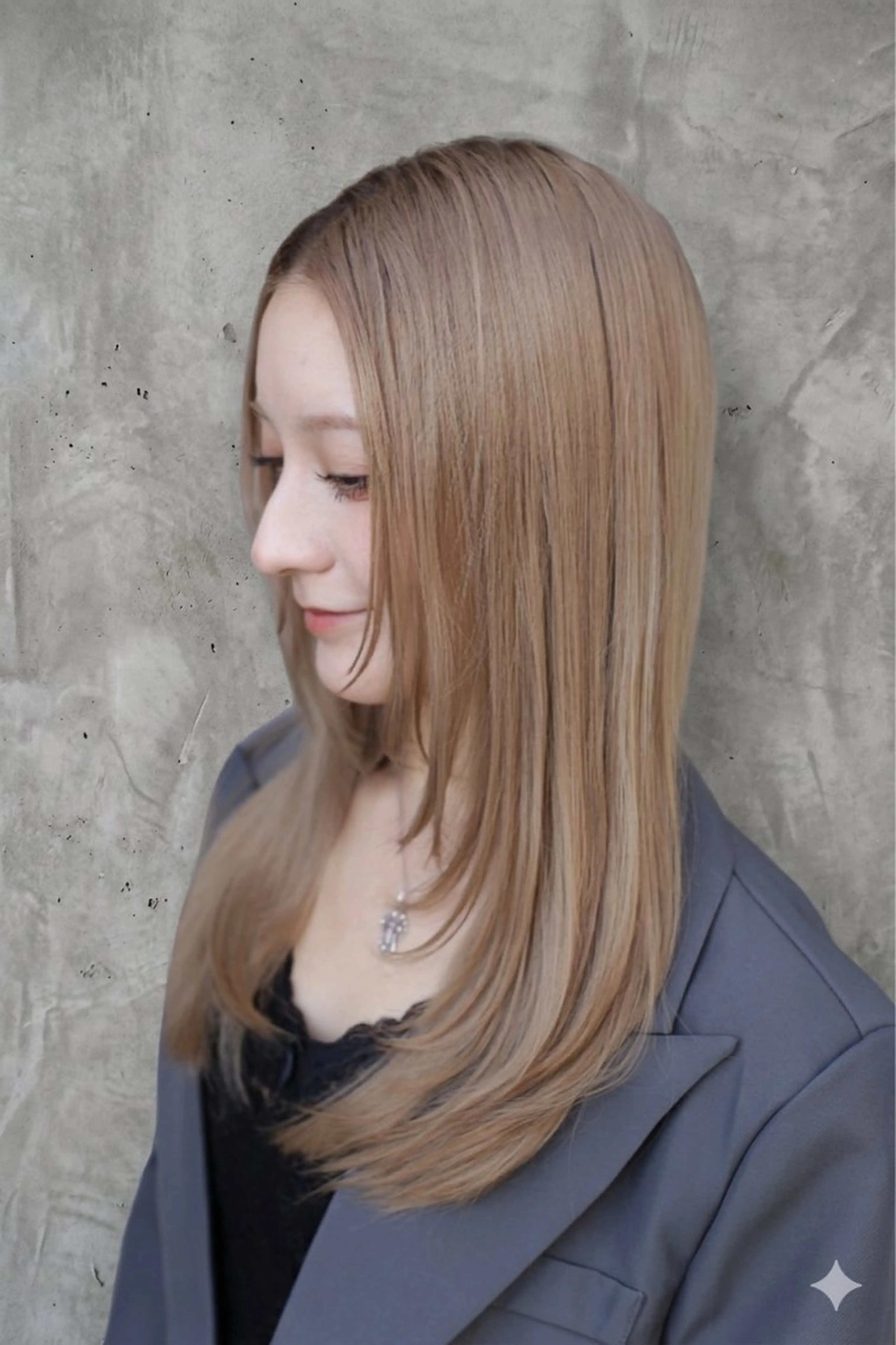 ロング 透明感カラー🐾 Riona🎀のヘアスタイル