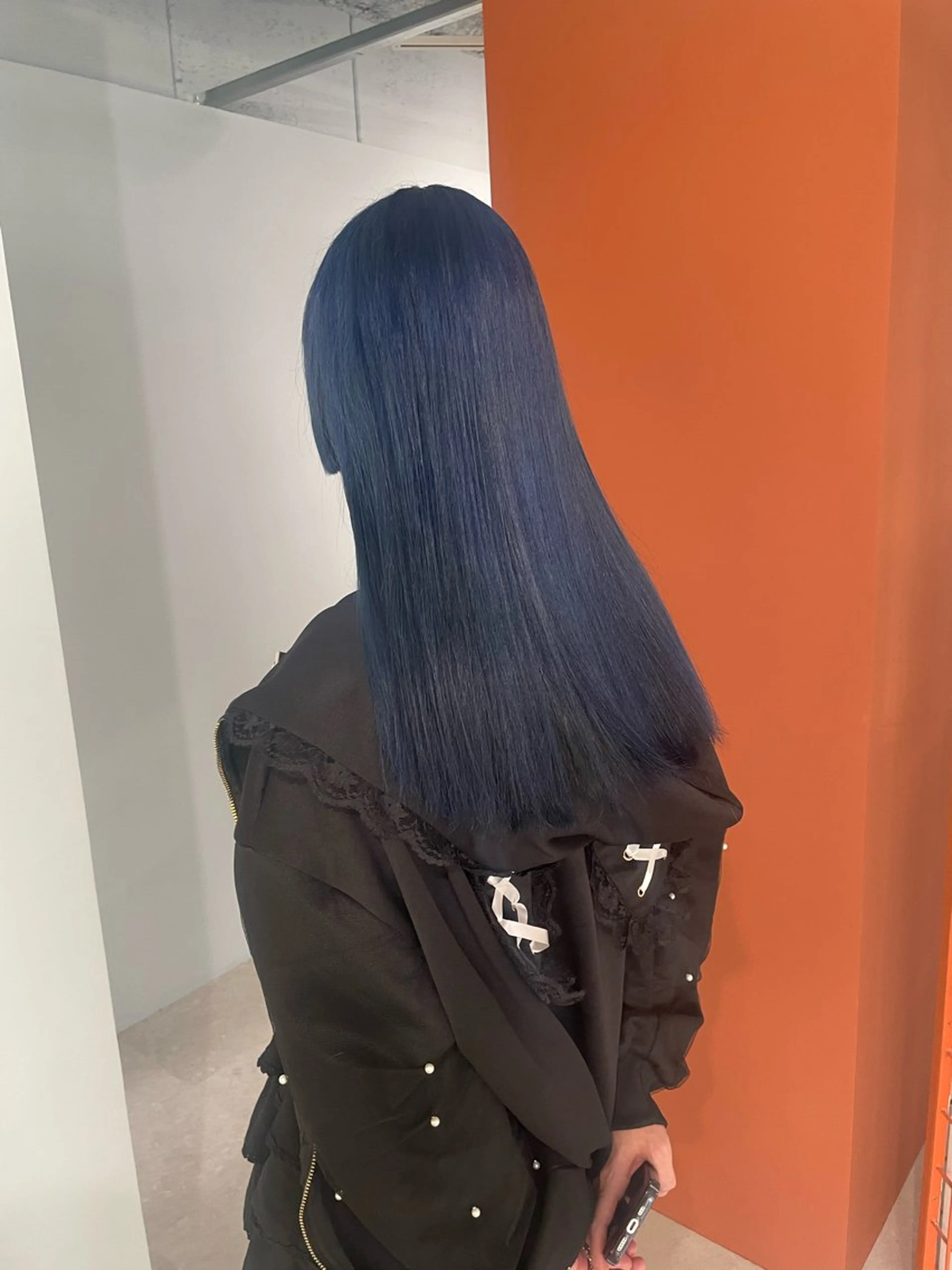 セミロング ヘアカラー トリートメント qulim【クリム】 /ハイトーン/海音のヘアスタイル