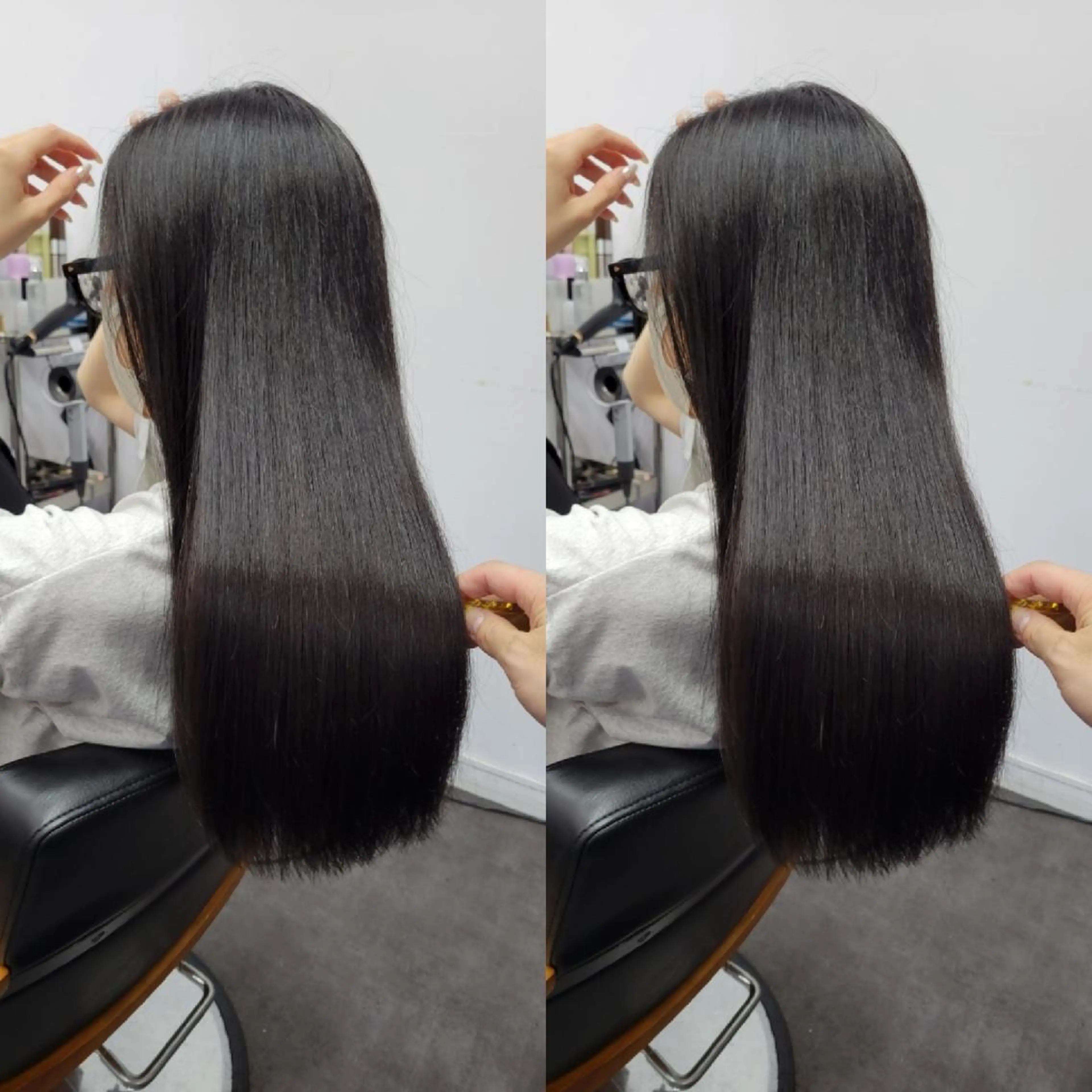 ロング 平田 広大のヘアスタイル