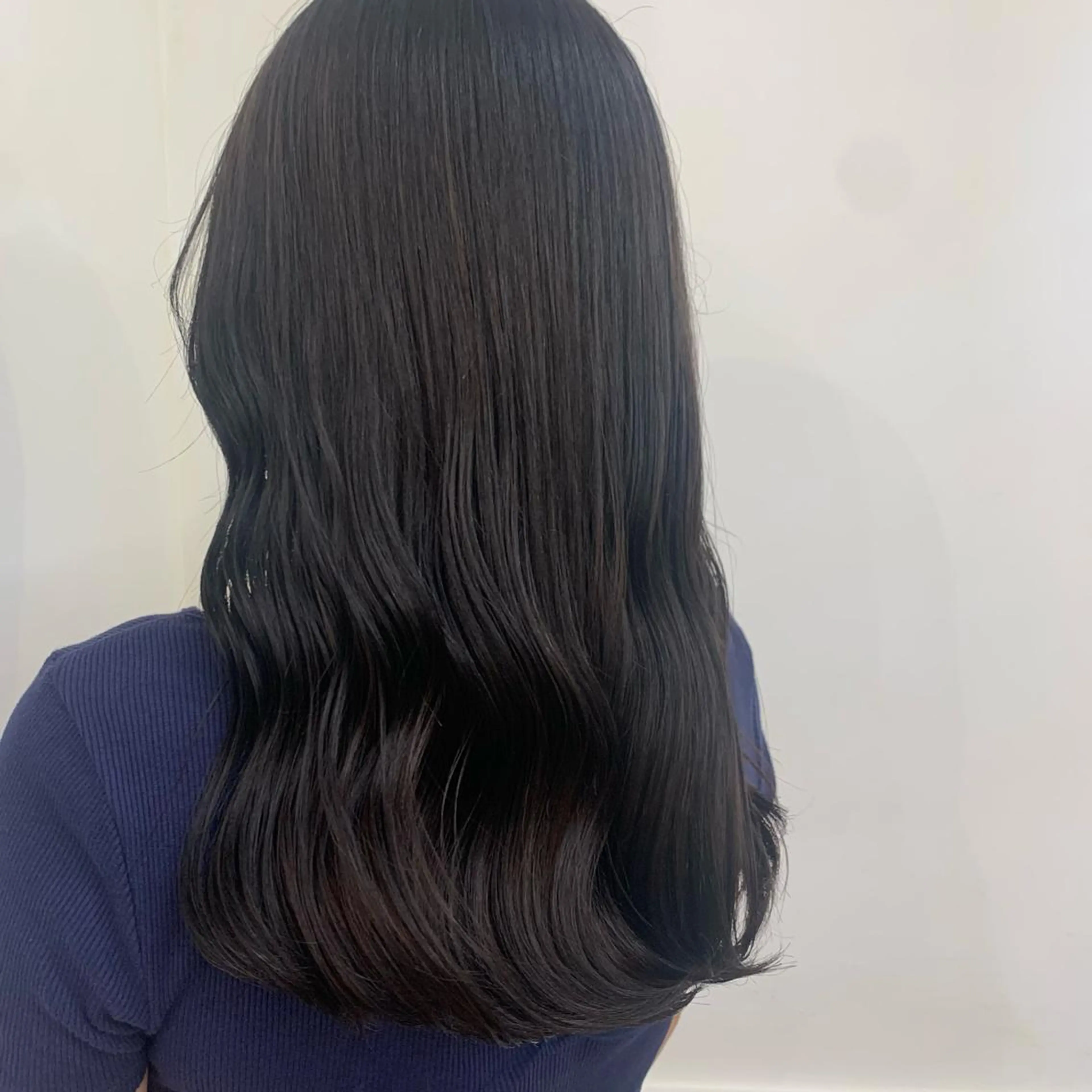 カラー 美髪縮毛矯正🫧 艶カラー/スズカのヘアスタイル