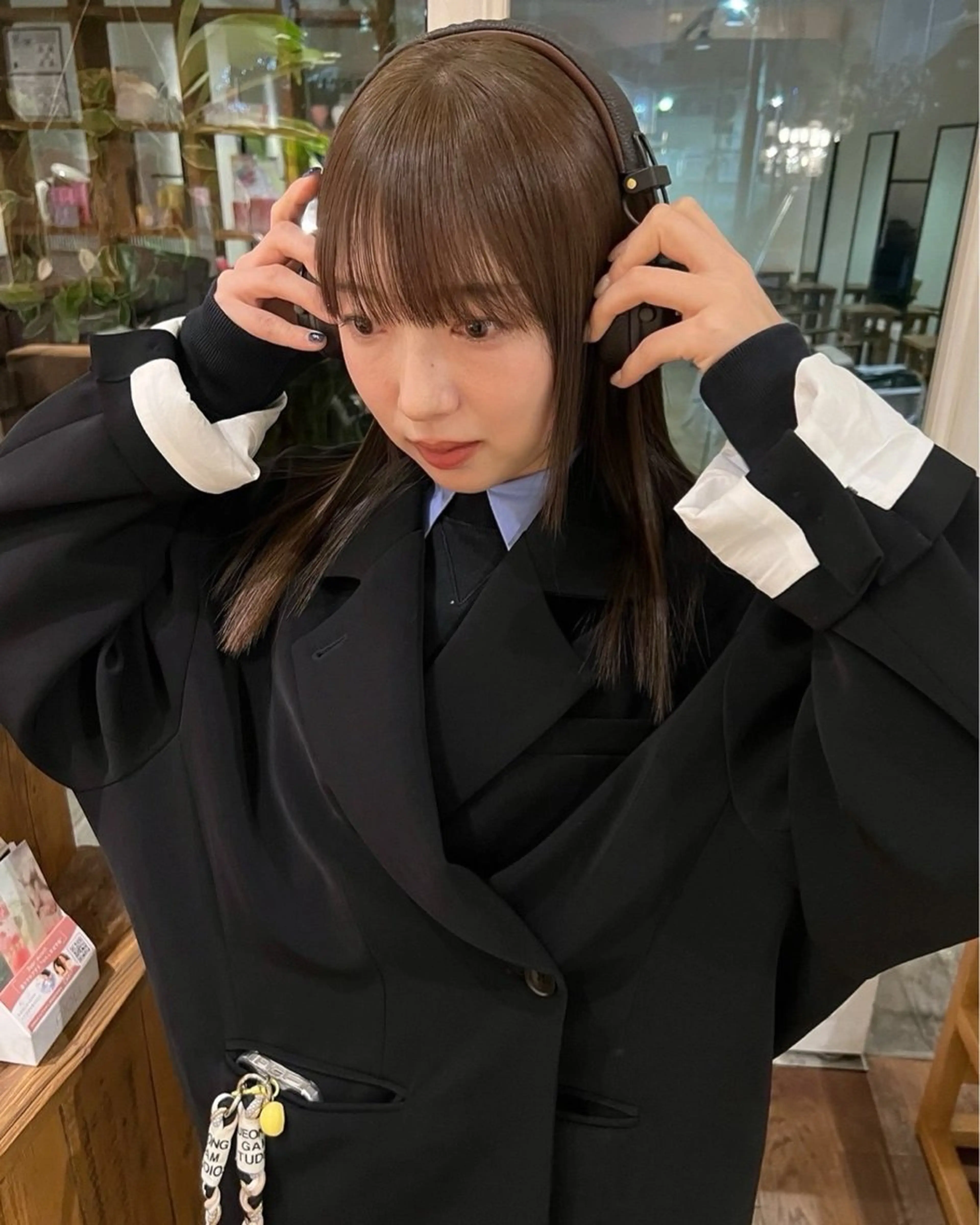 ミディアム ナック 阿倍野店 リタッチカラー募集中のヘアスタイル