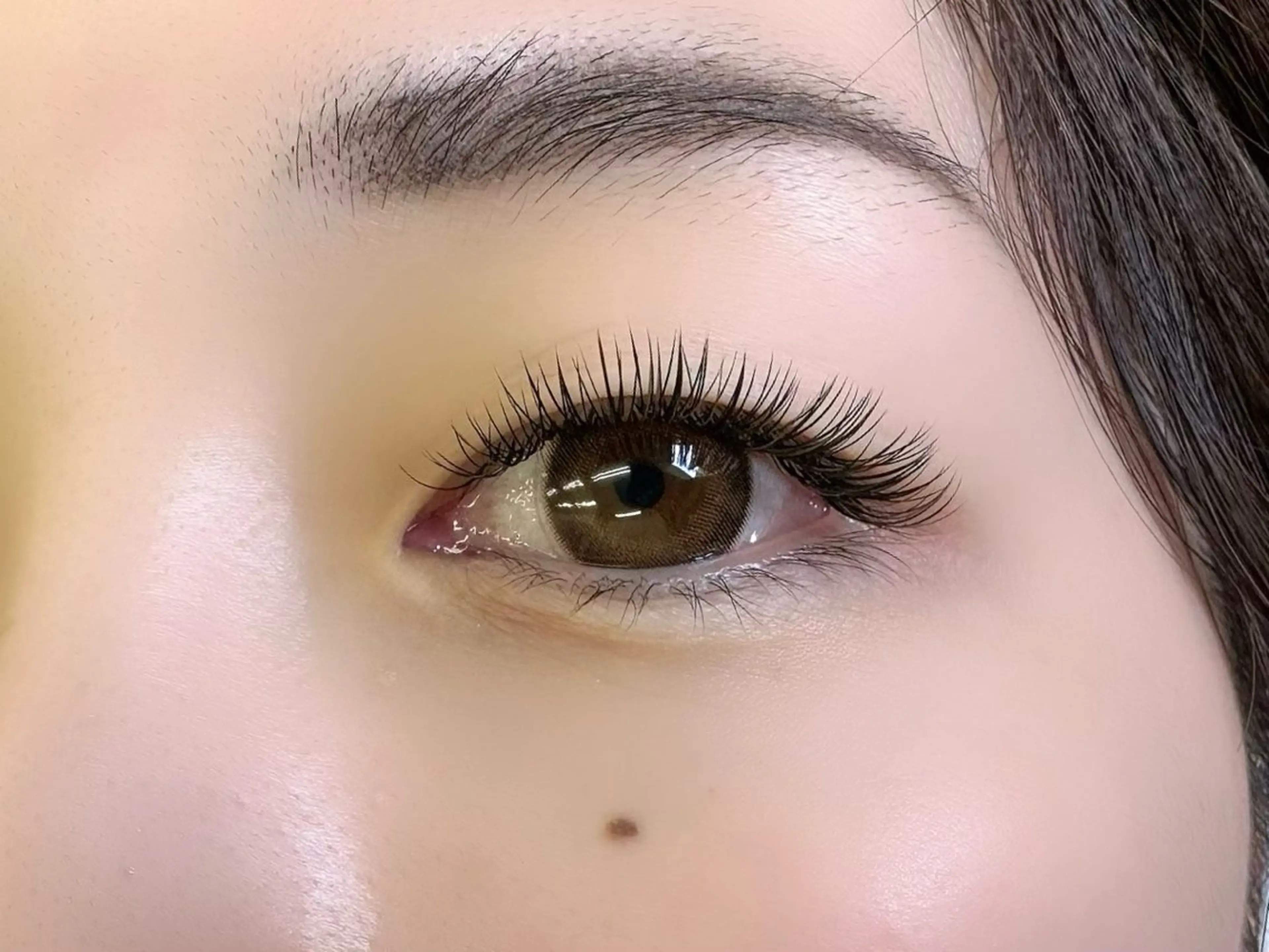 マツエク・マツパ nefer 秋葉原のマツエク・マツパデザイン