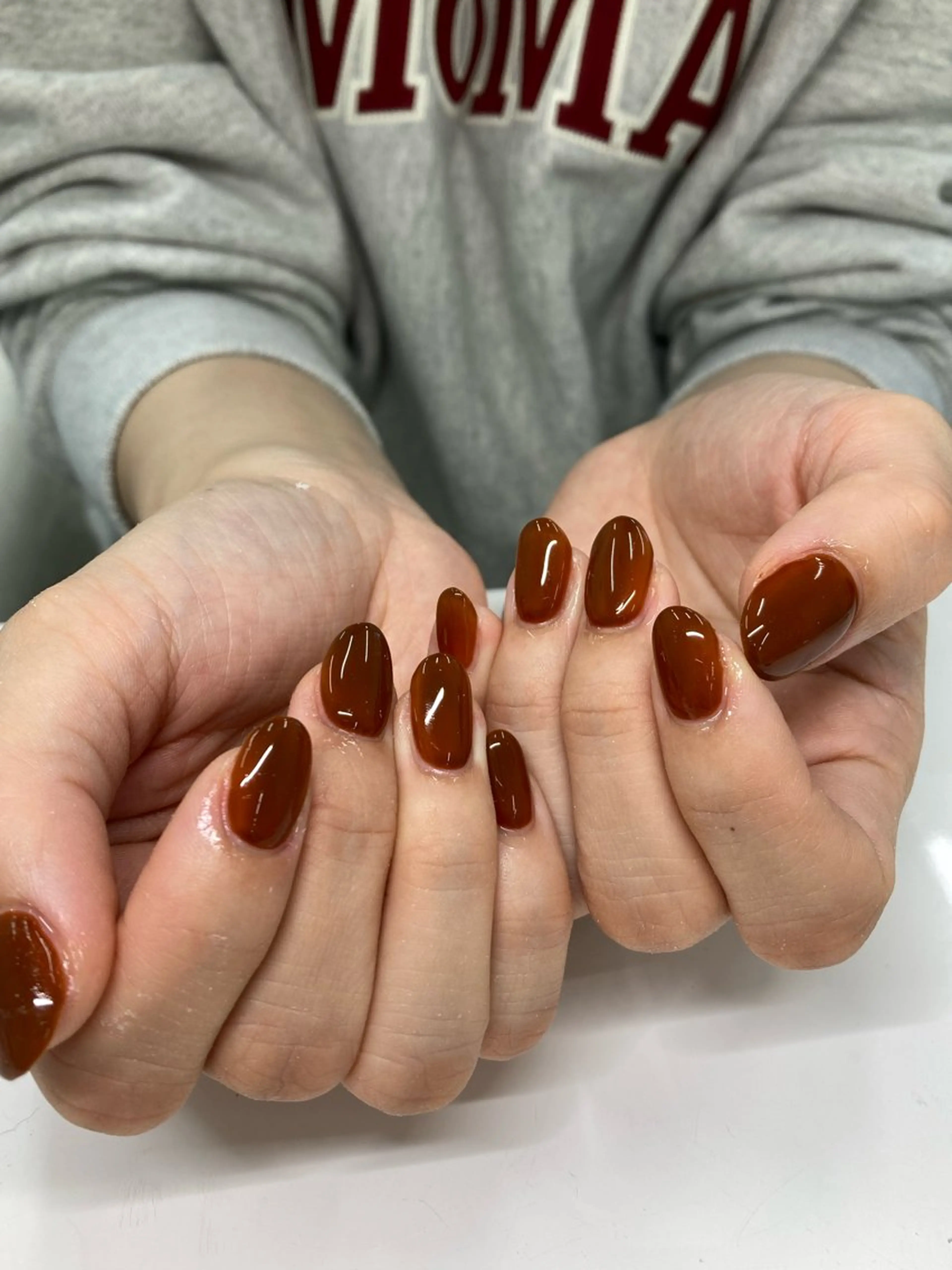 ネイル 佐々木 優花のネイルデザイン