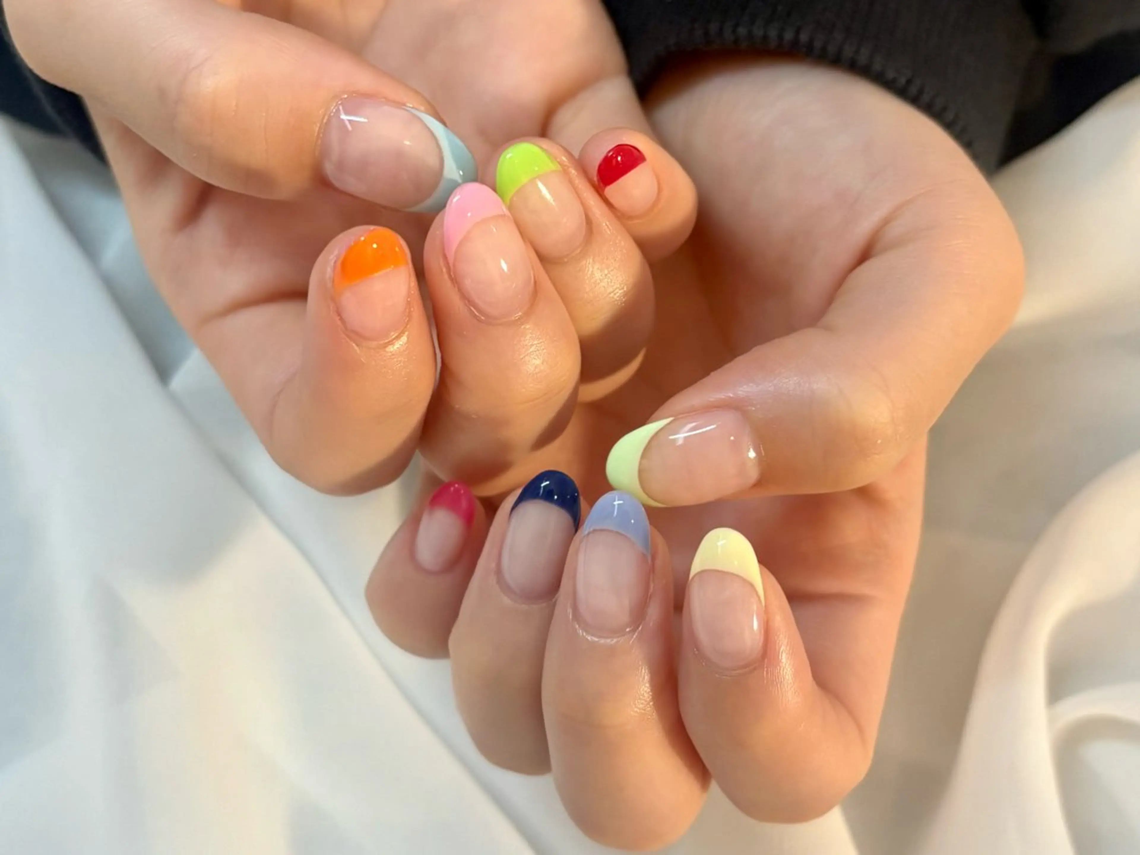 ネイル ハンドネイル nail salon Soiréeのネイルデザイン