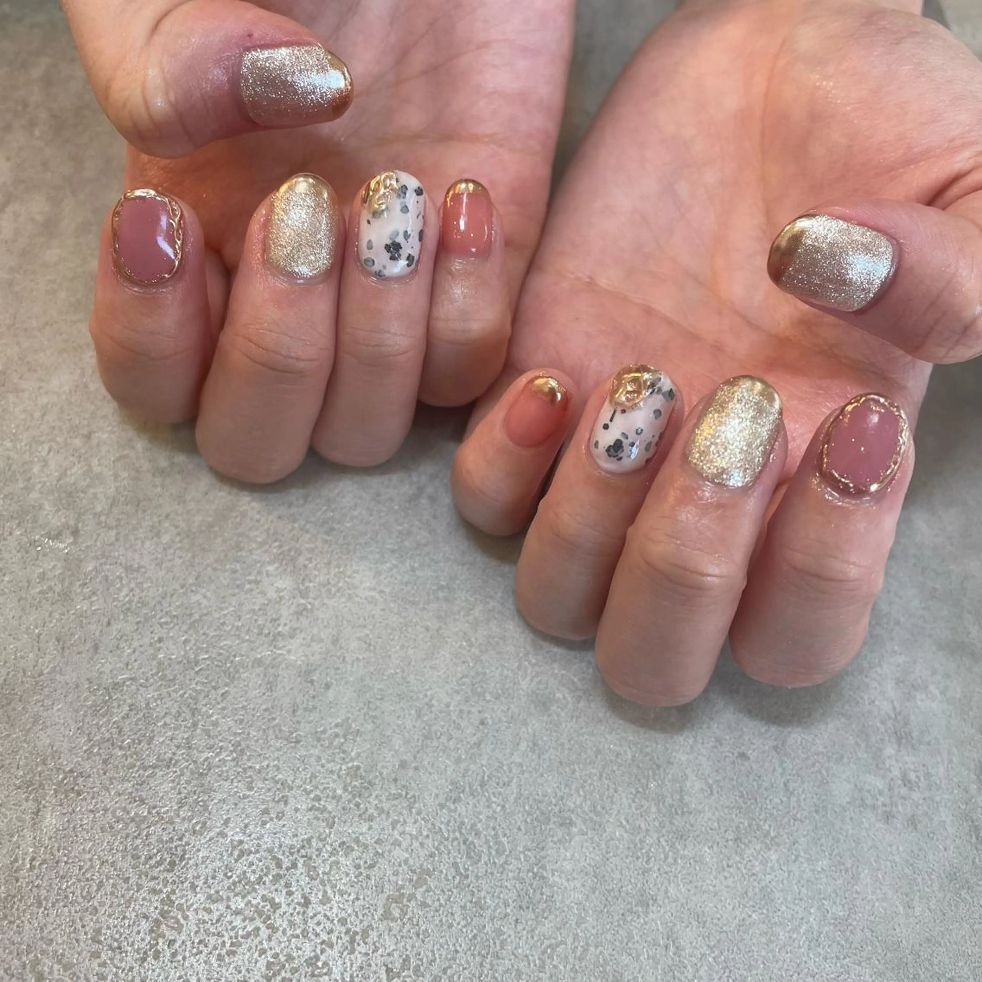 ネイル Nail Salon Gummi.のネイルデザイン