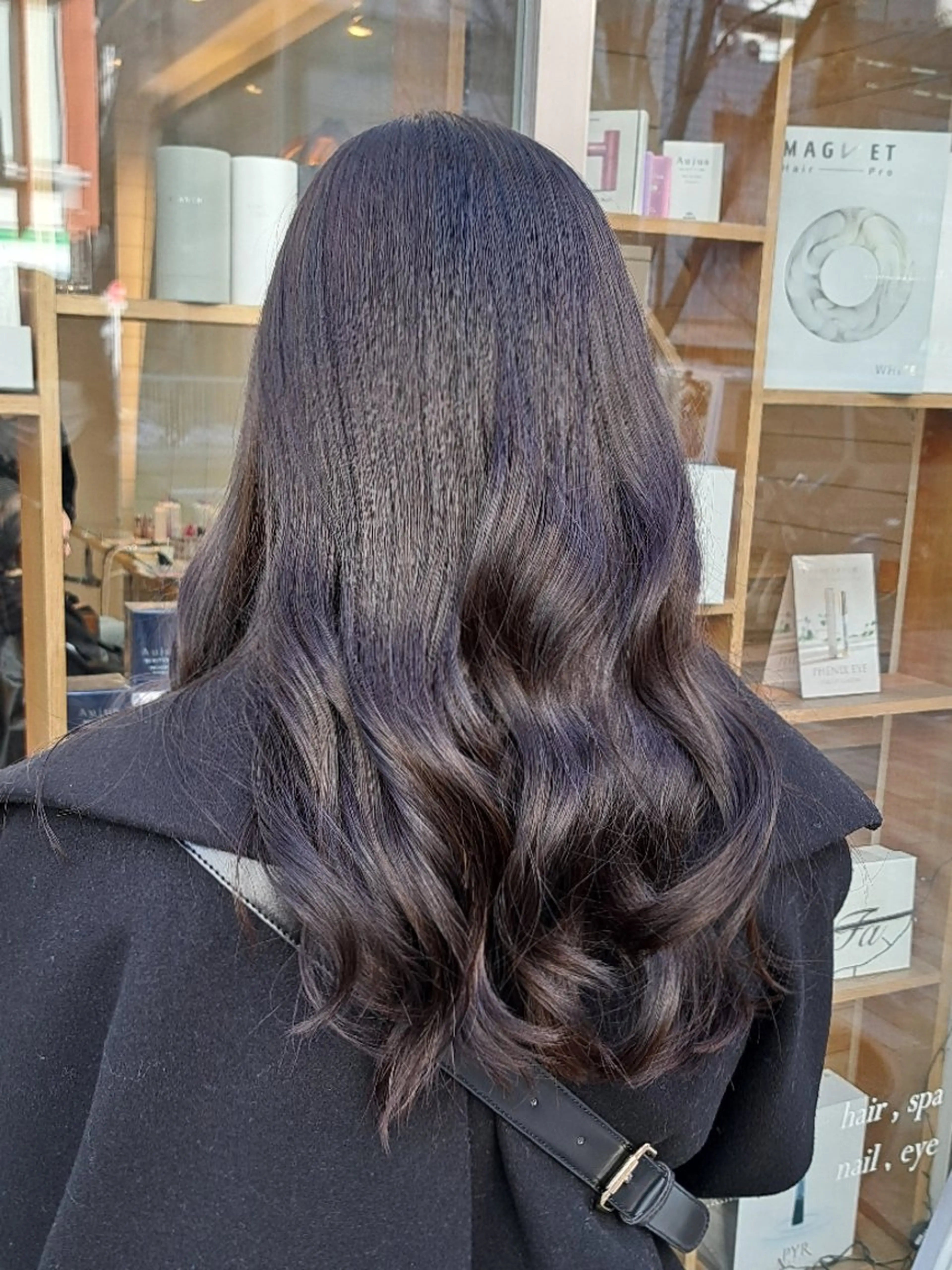 ロング カラー ヘアカラー ＭＩＹＵ/透明感 渋谷/ベージュカラーのヘアスタイル