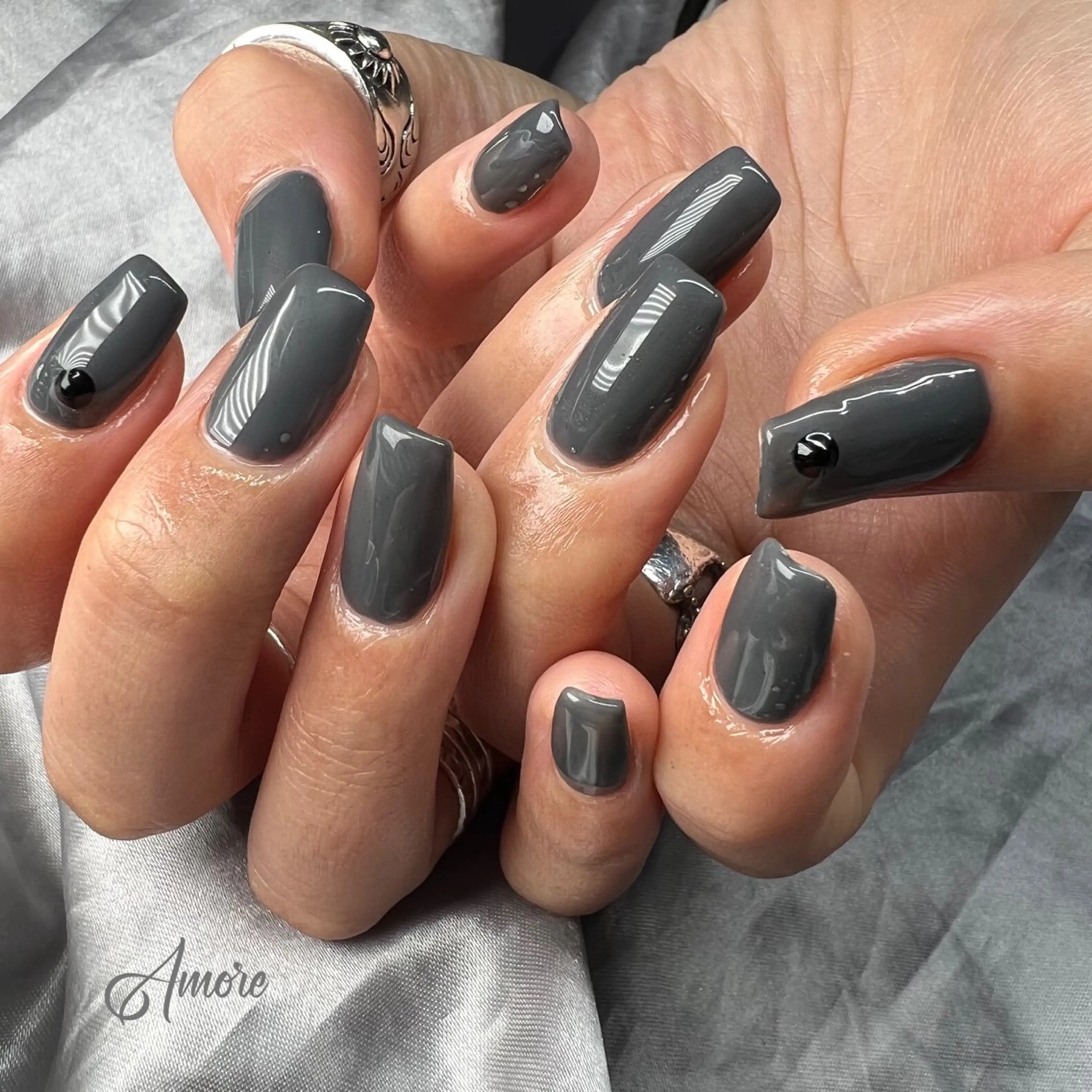 ネイル ジェルネイル 韓国ネイル パラジェル You kyehwaのネイルデザイン