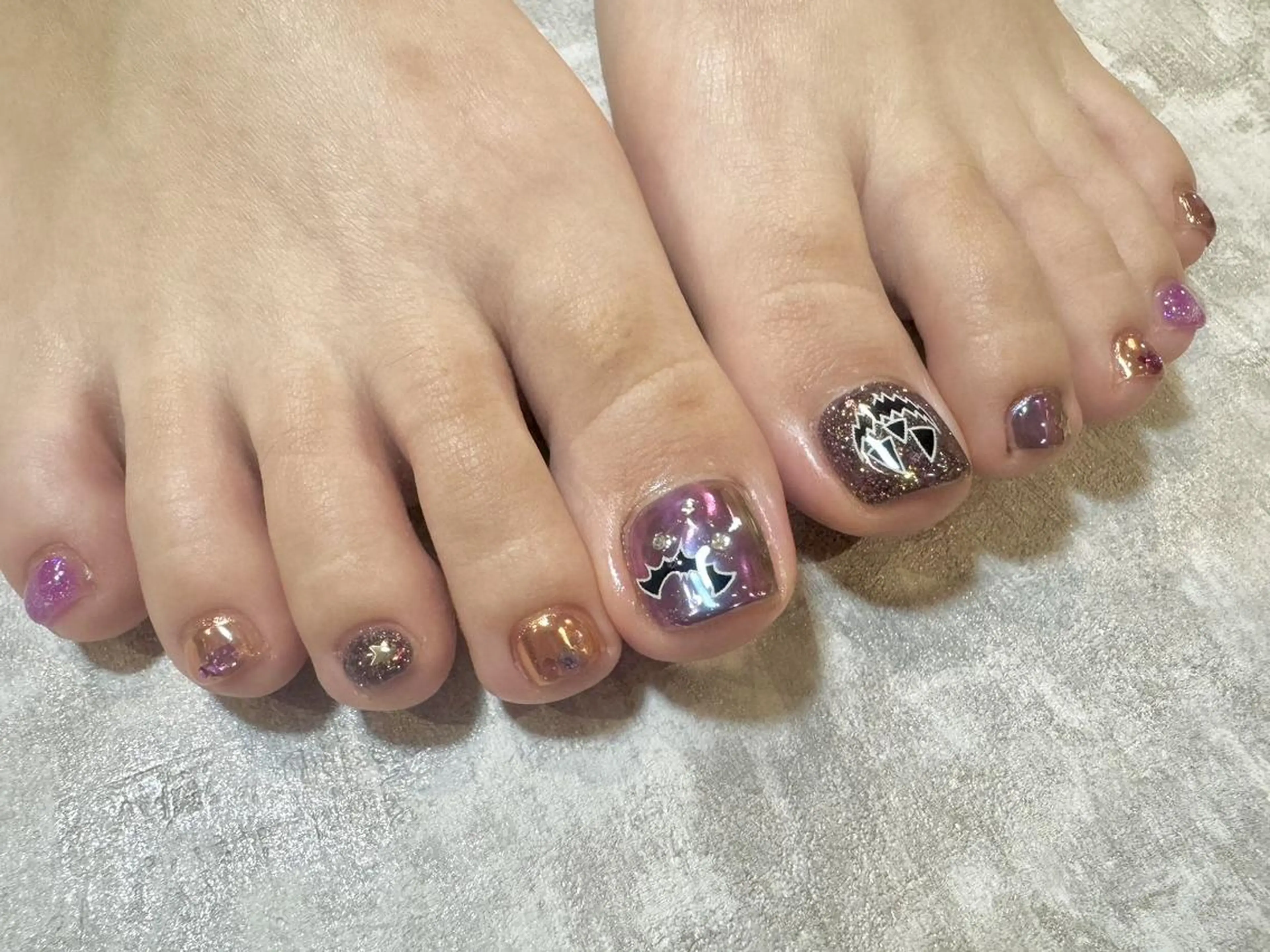 ネイル キャッツ 真美のネイルデザイン