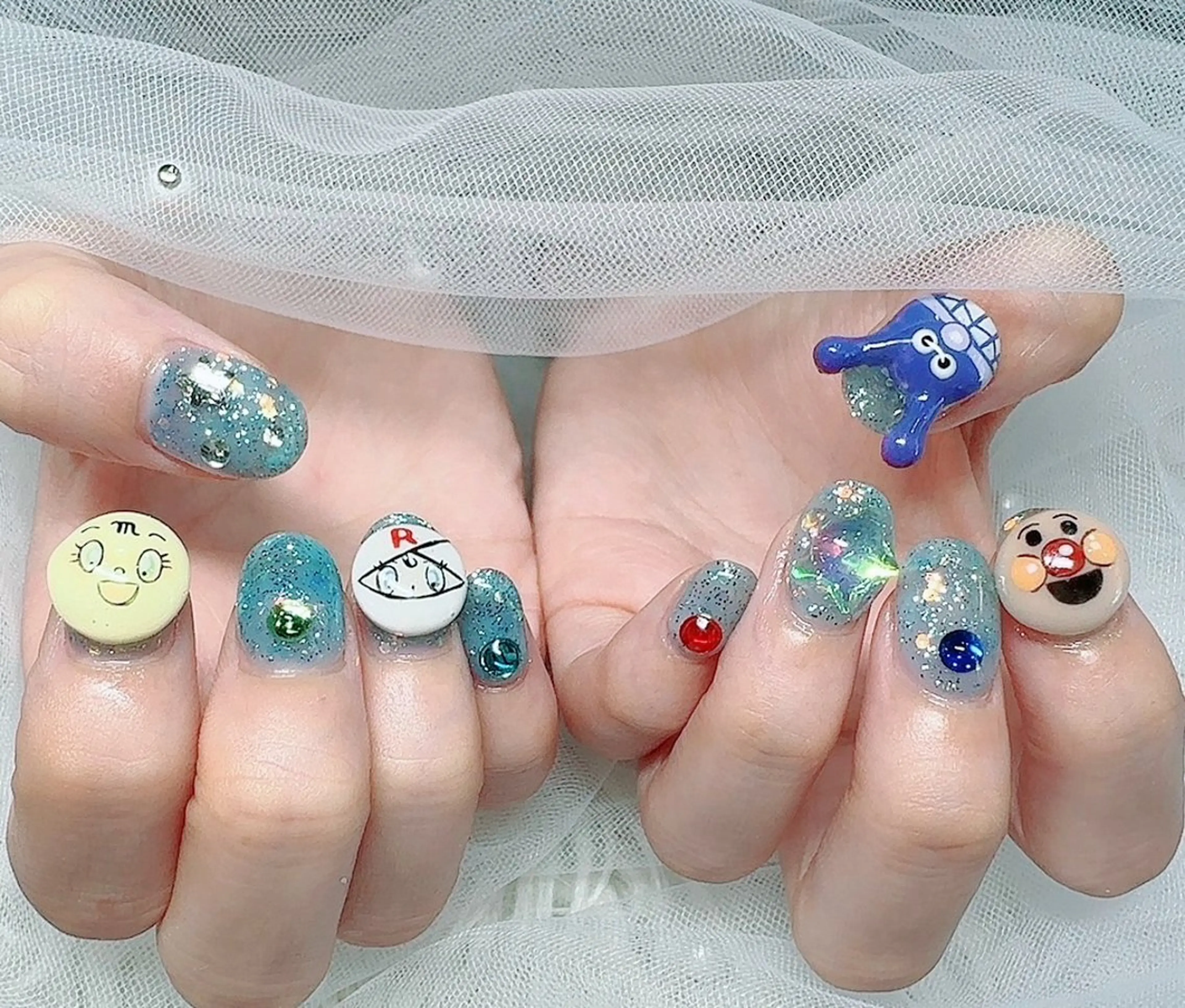 ネイル ハンドネイル アリエス所属・nail&eye Ariesのネイルデザイン