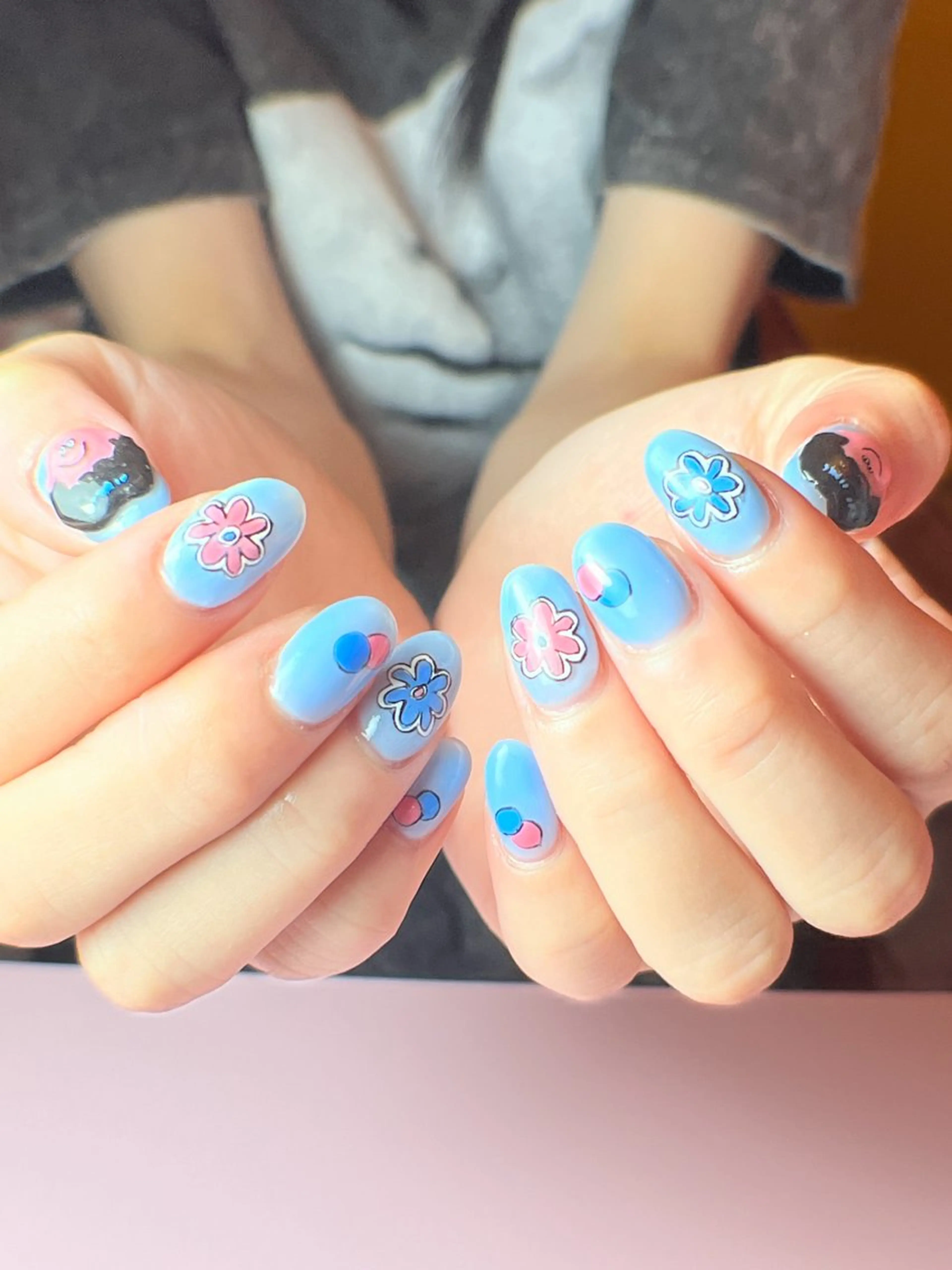 ネイル ハンドネイル ハンドケア ナツインフィニティ ネイルズ（なつ）のネイルデザイン