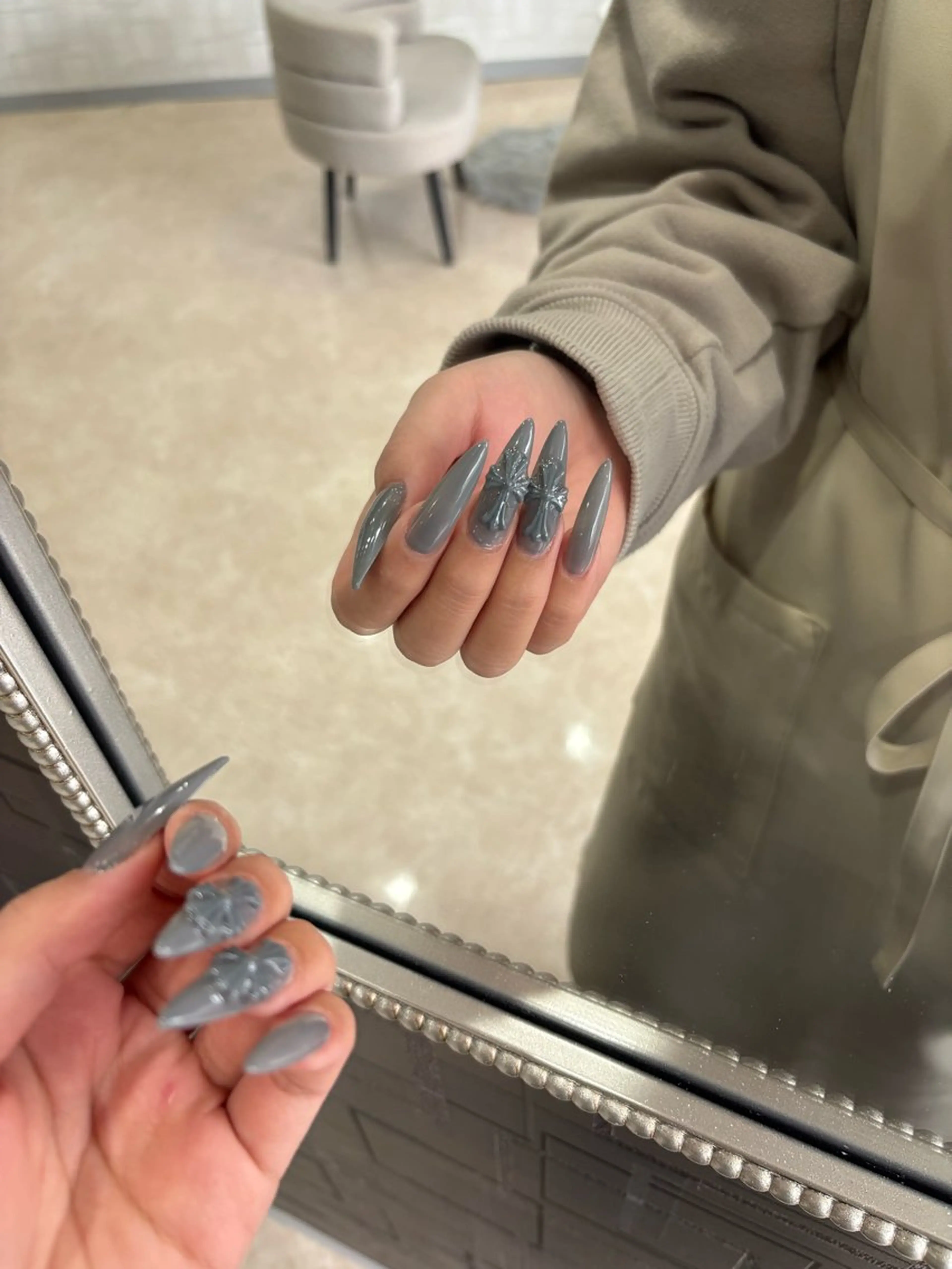 ネイル ハンドネイル Hinata <lunon>のネイルデザイン