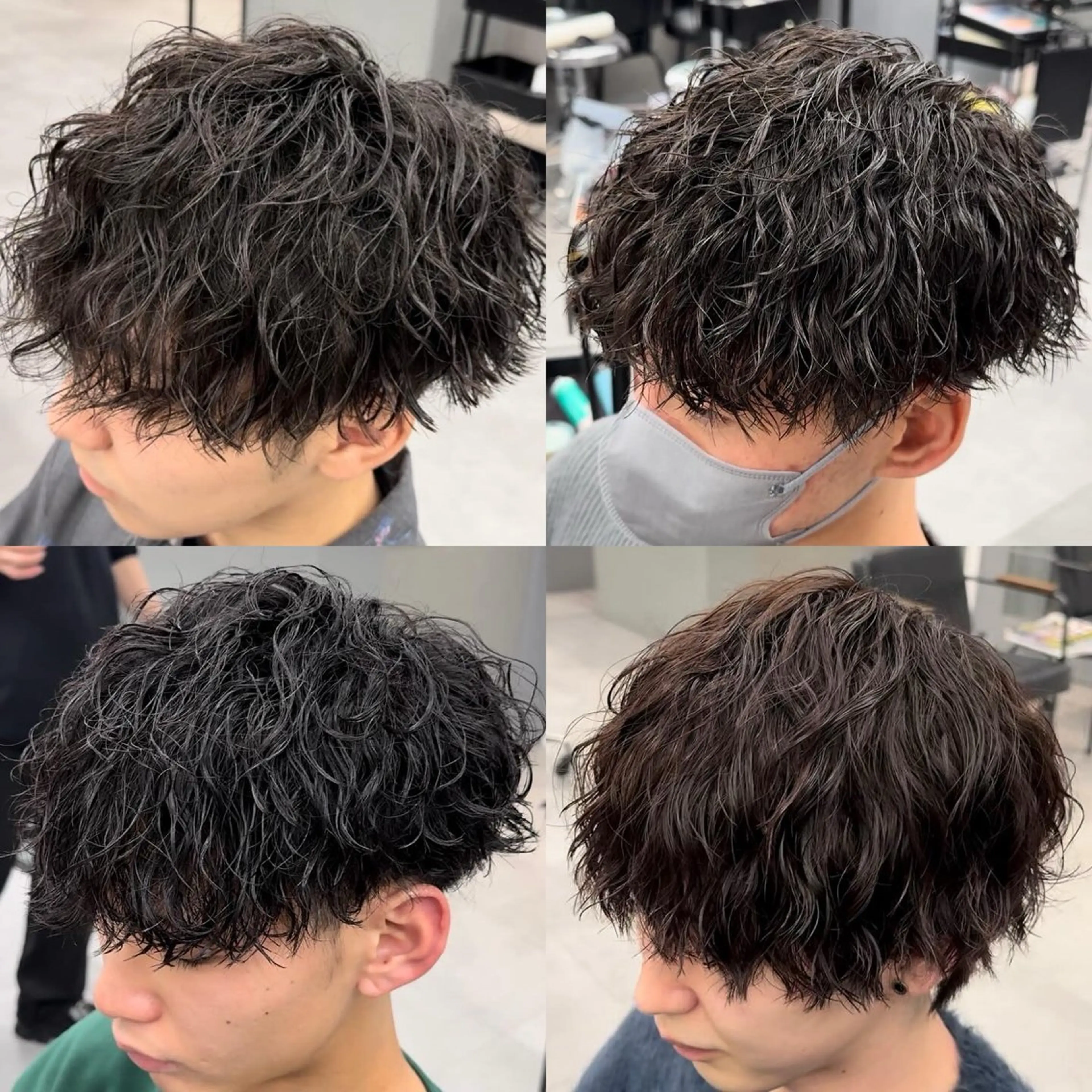 💥爆安クーポン💥当日予約限定/メンズカット＋各種パーマの写真