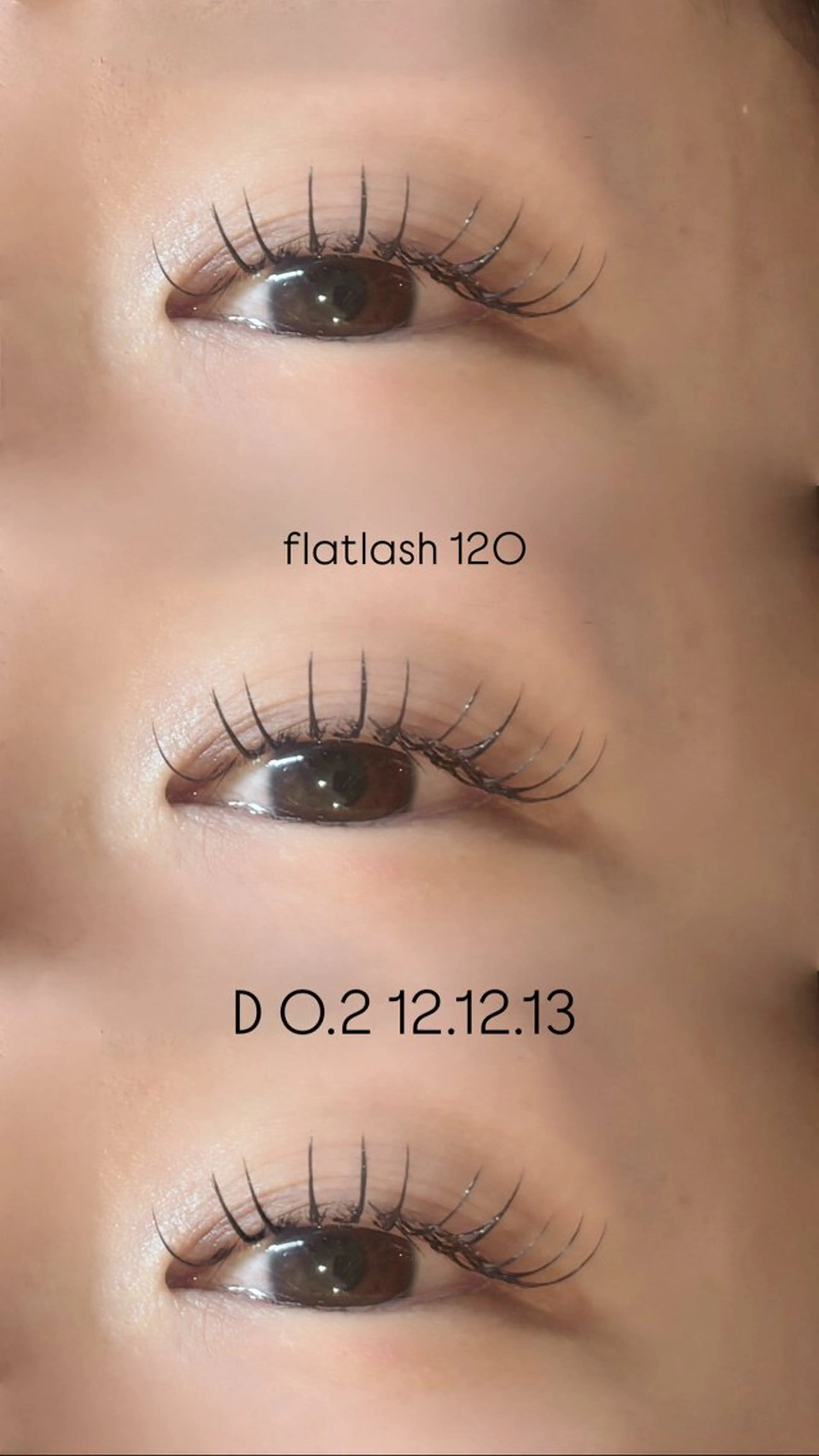 マツエク・マツパ Dカール フラットラッシュ jessica🪽 yoshida🩰のマツエク・マツパデザイン