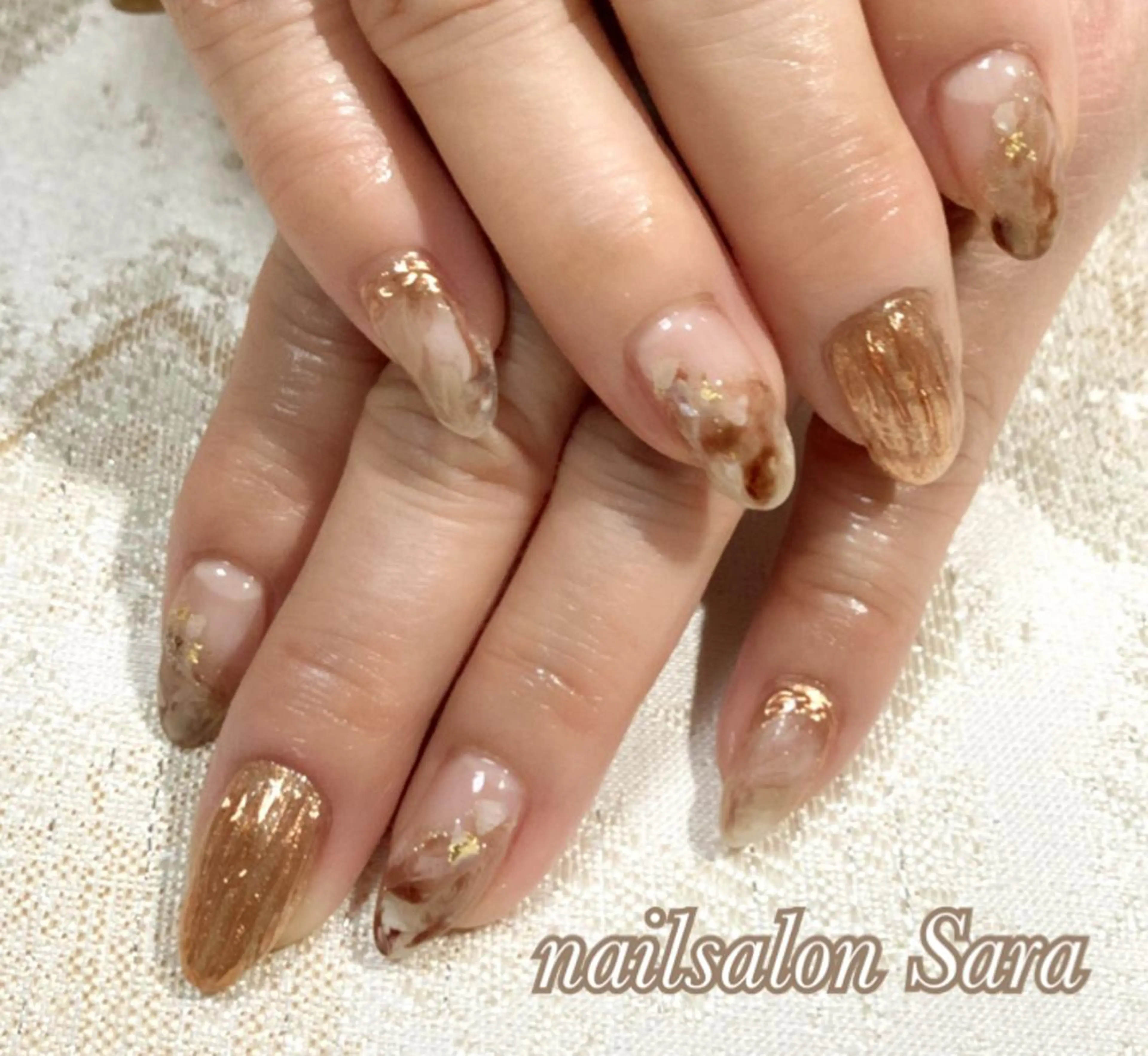 ネイル nailsalon Saraのネイルデザイン