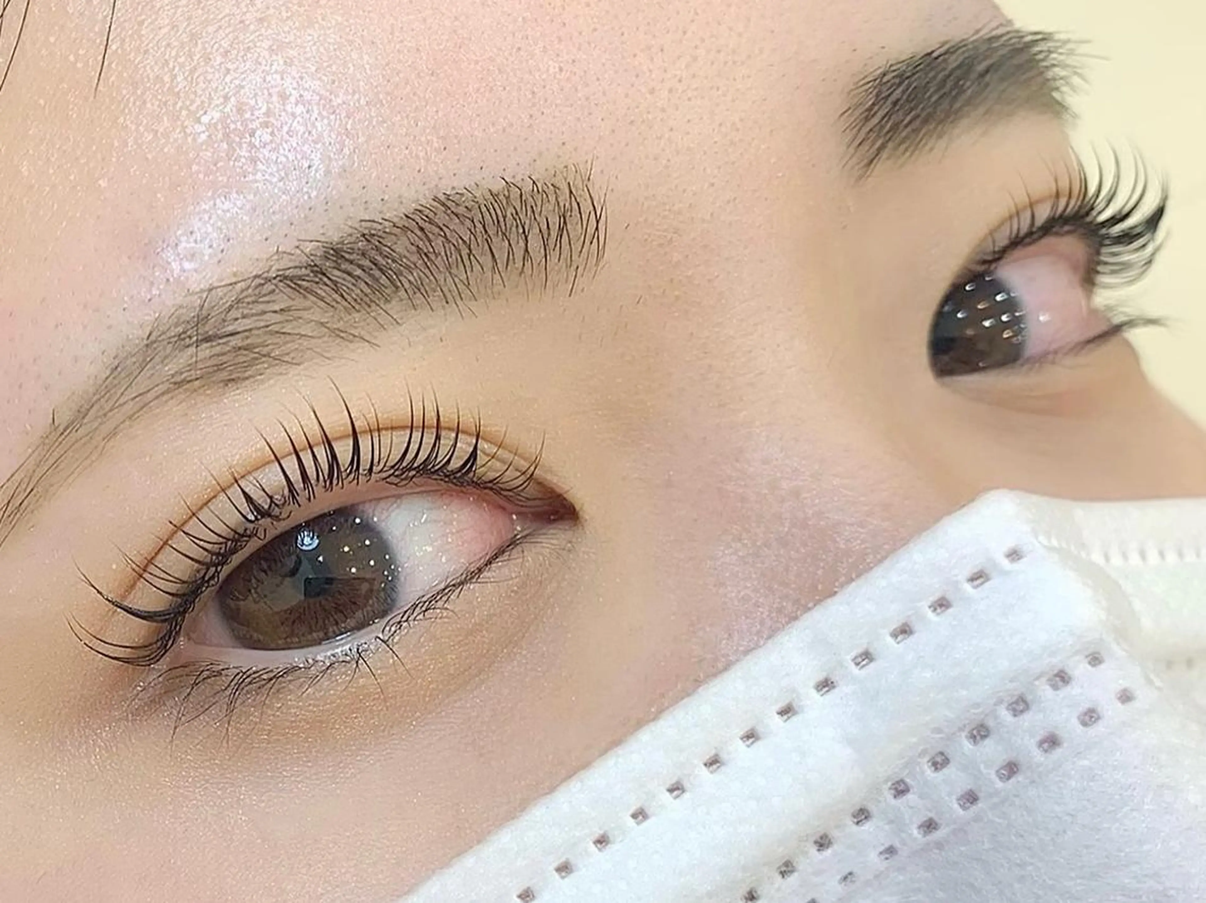 マツエク・マツパ 一重×まつ毛パーマ Tink 黒沼梨香のマツエク・マツパデザイン