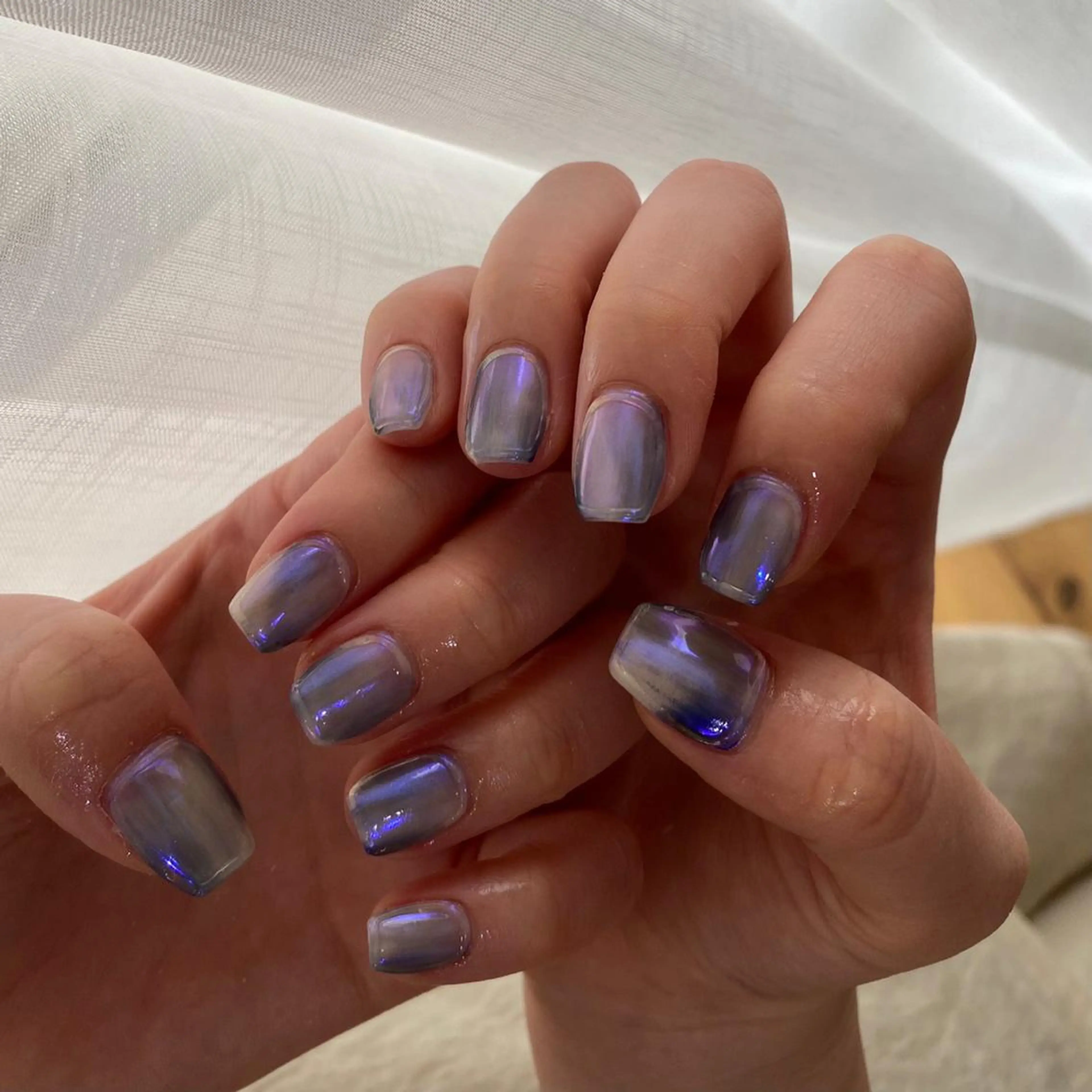 ネイル ニュアンスネイル 【やり放題専門店】 スカルプ＆長さ出しのネイルデザイン