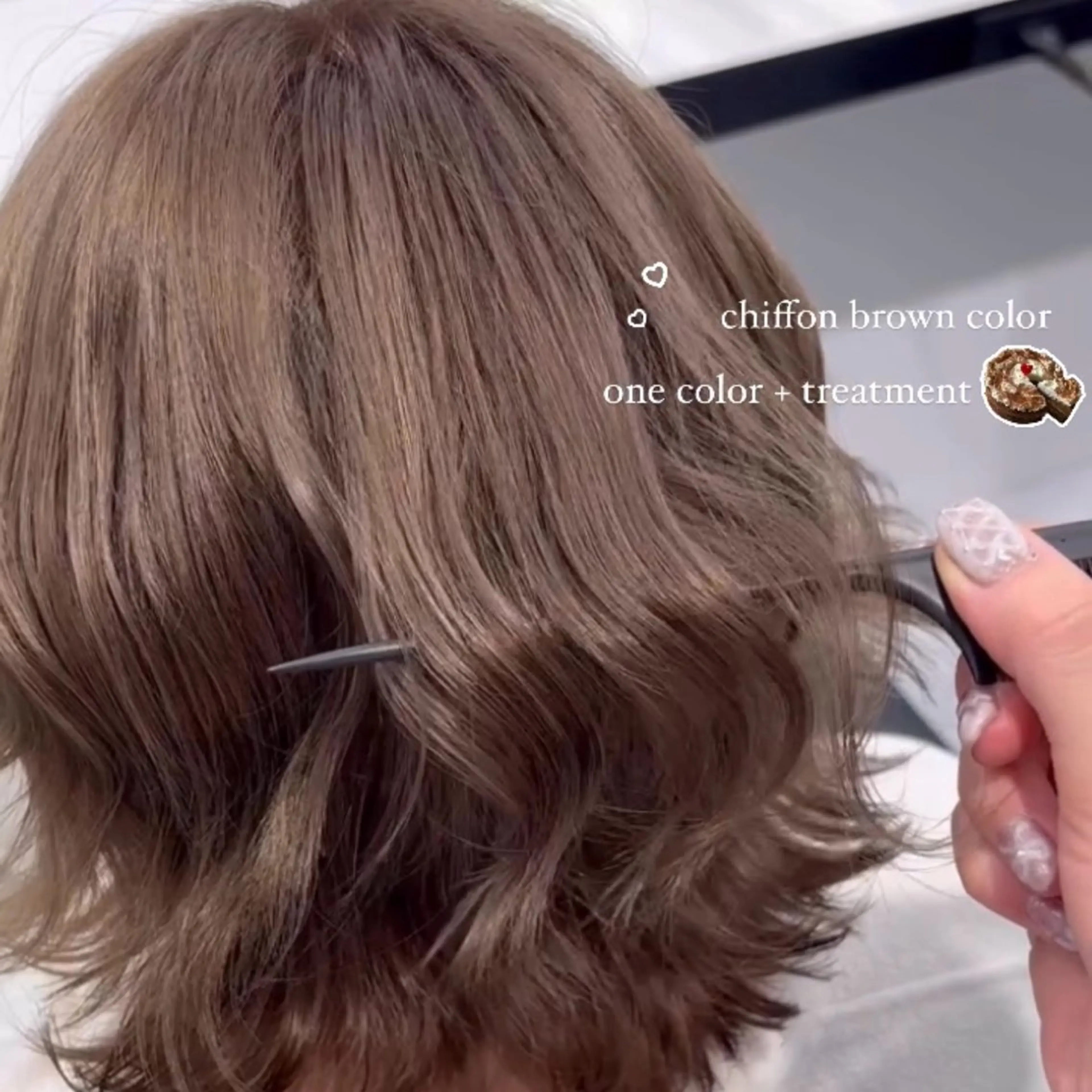 ショート ‎🎀HONOKA 🎀／似合わせカラーのヘアスタイル