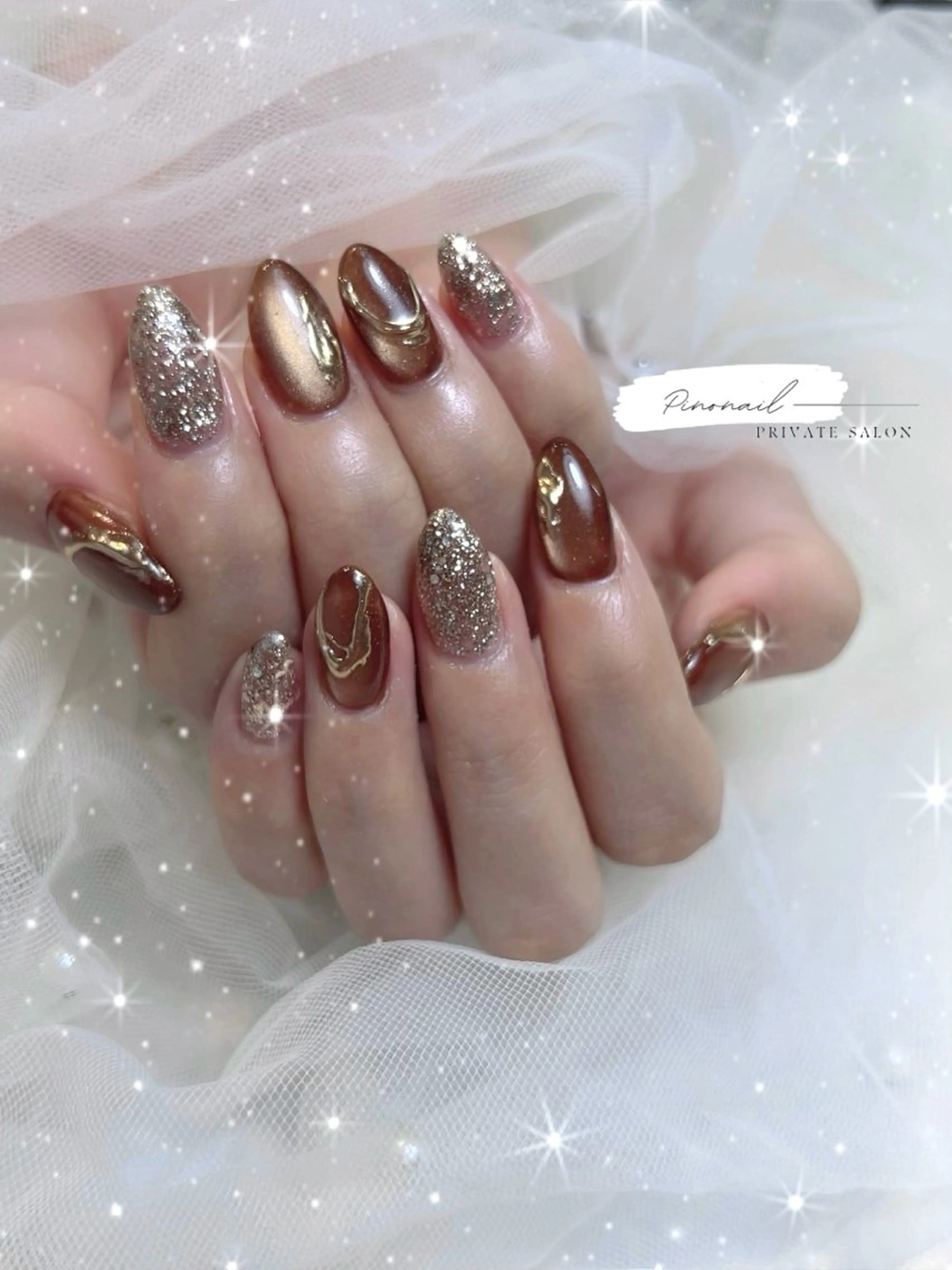 ネイル ハンドネイル Pino Nailのネイルデザイン