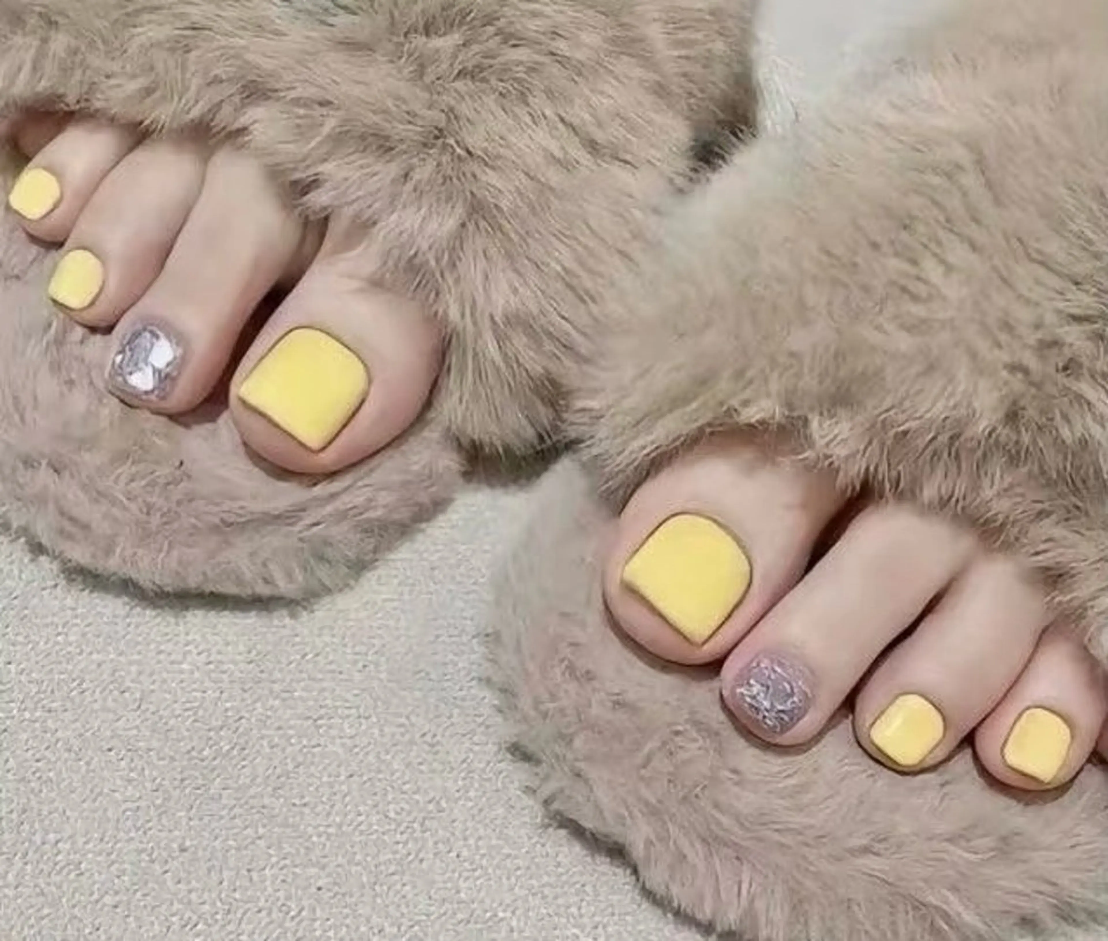 ネイル フットネイル JF- keiのネイルデザイン