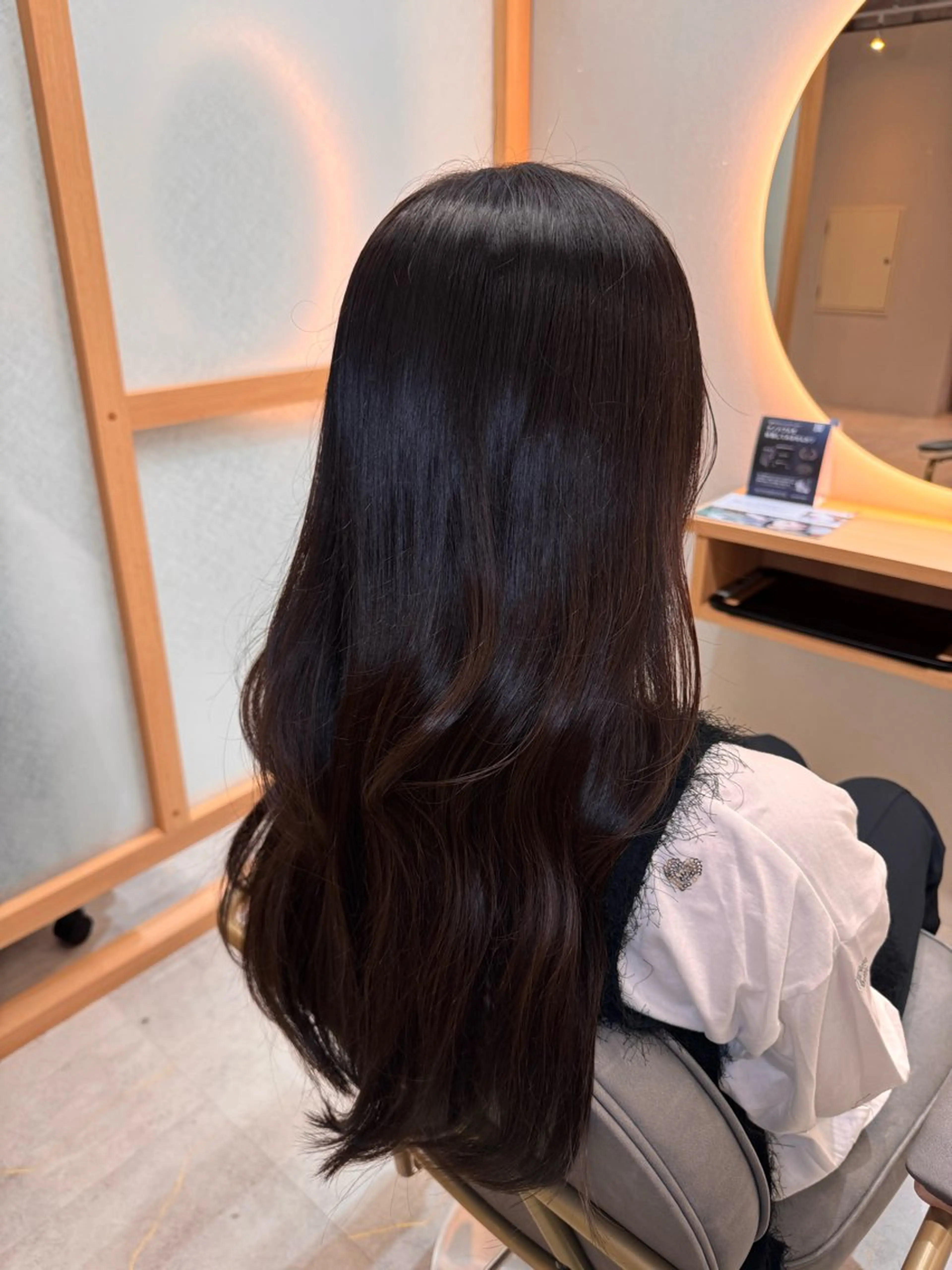 ロング みな🫧艶カラー /似合わせカットのヘアスタイル