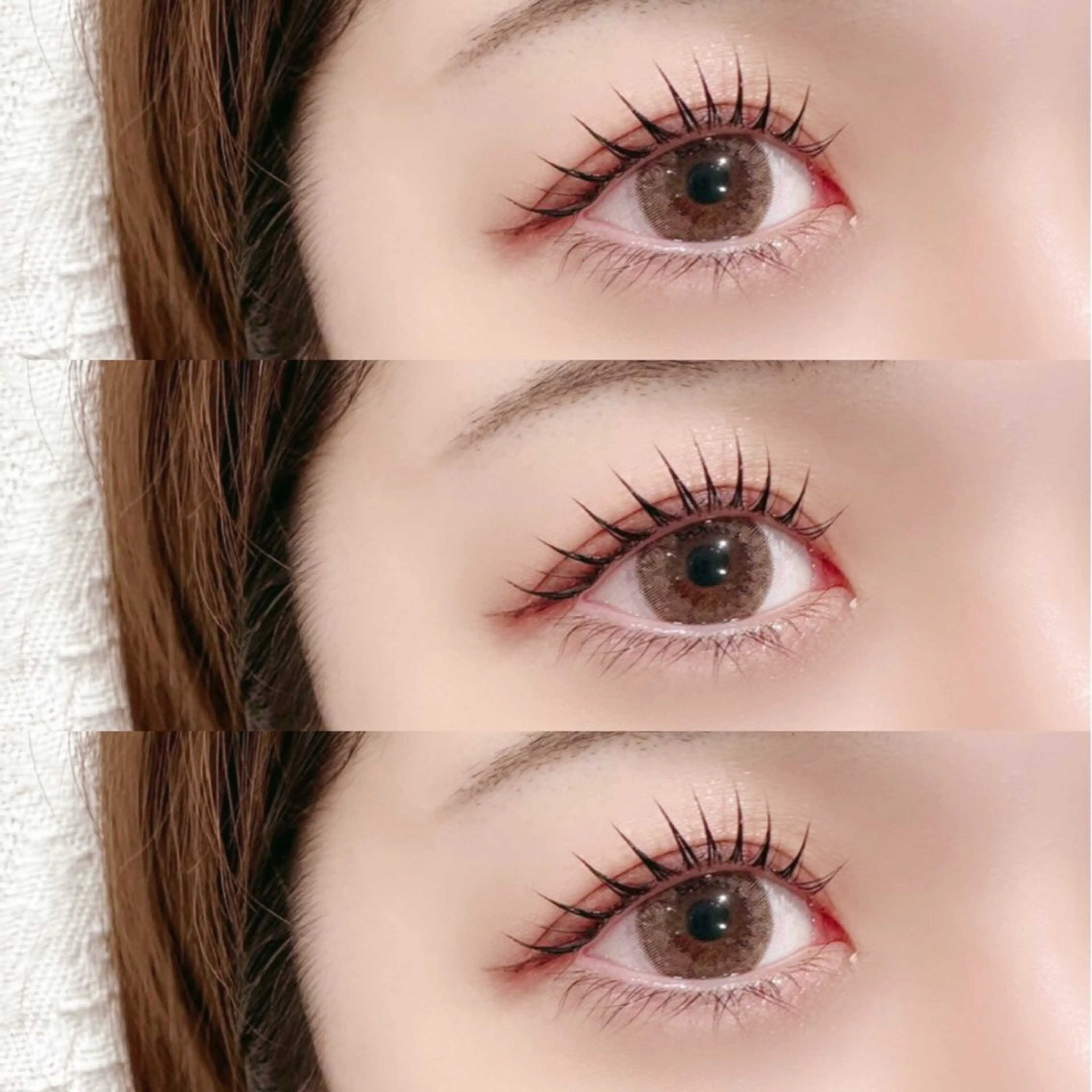 3.4月限定価格✨マツエク120本🤍｛ボリュームと華やかさ💞〕【オフ込•コーティング付き 】¥5510の写真