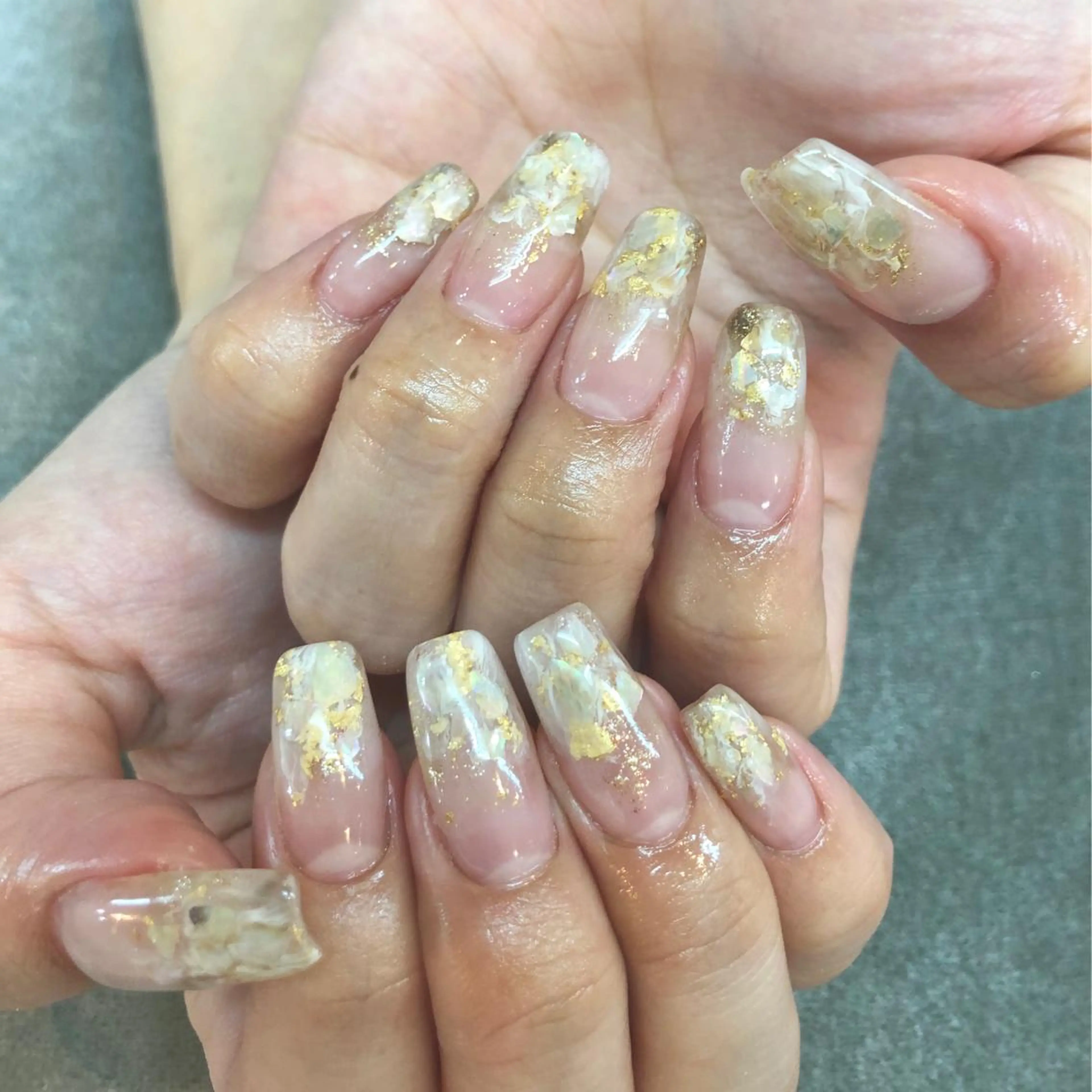 ネイル アートネイル スカルプネイル MAYME TAMAKIのネイルデザイン