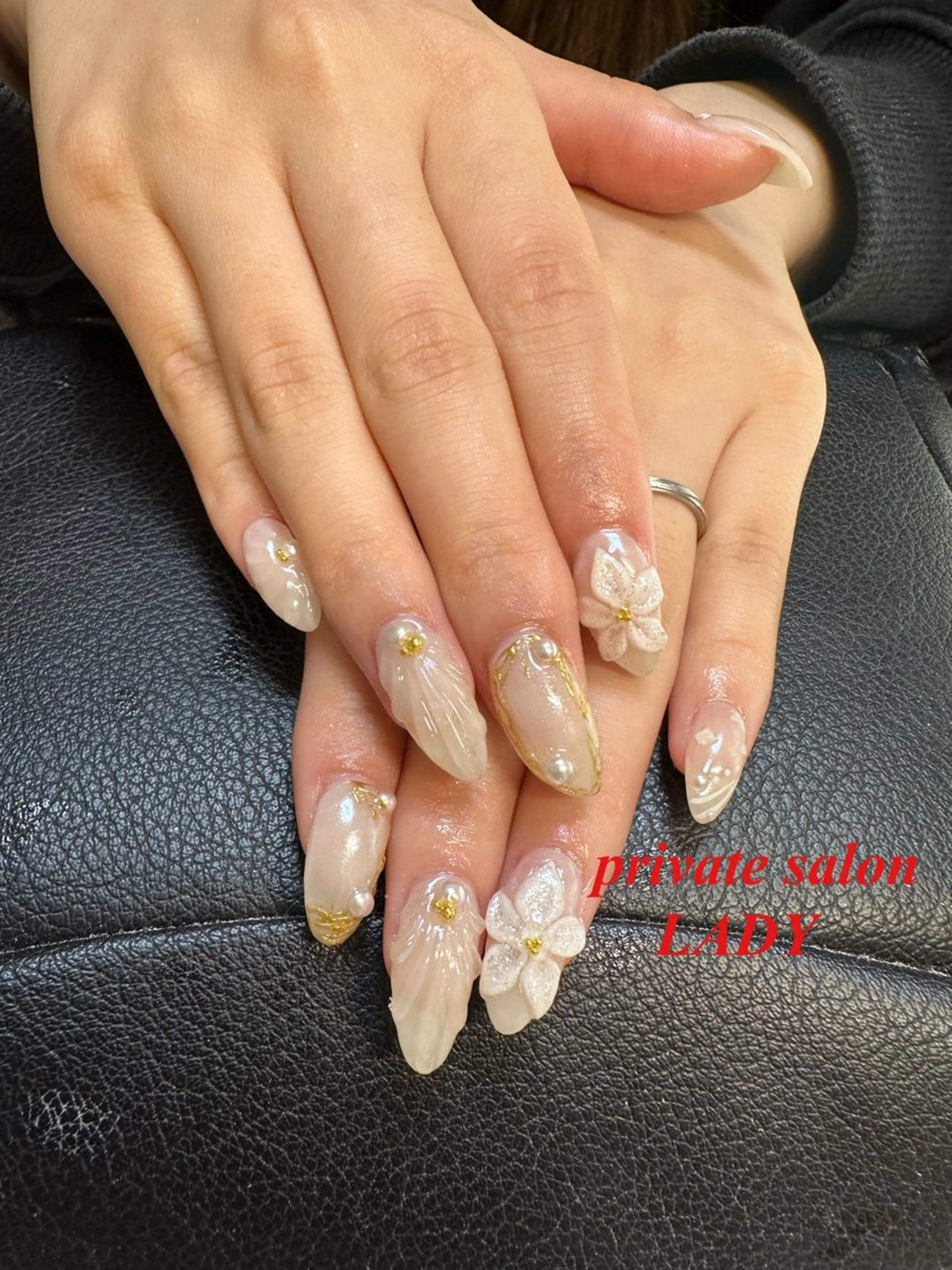 ネイル ハンドネイル 桜田 麻菜のネイルデザイン