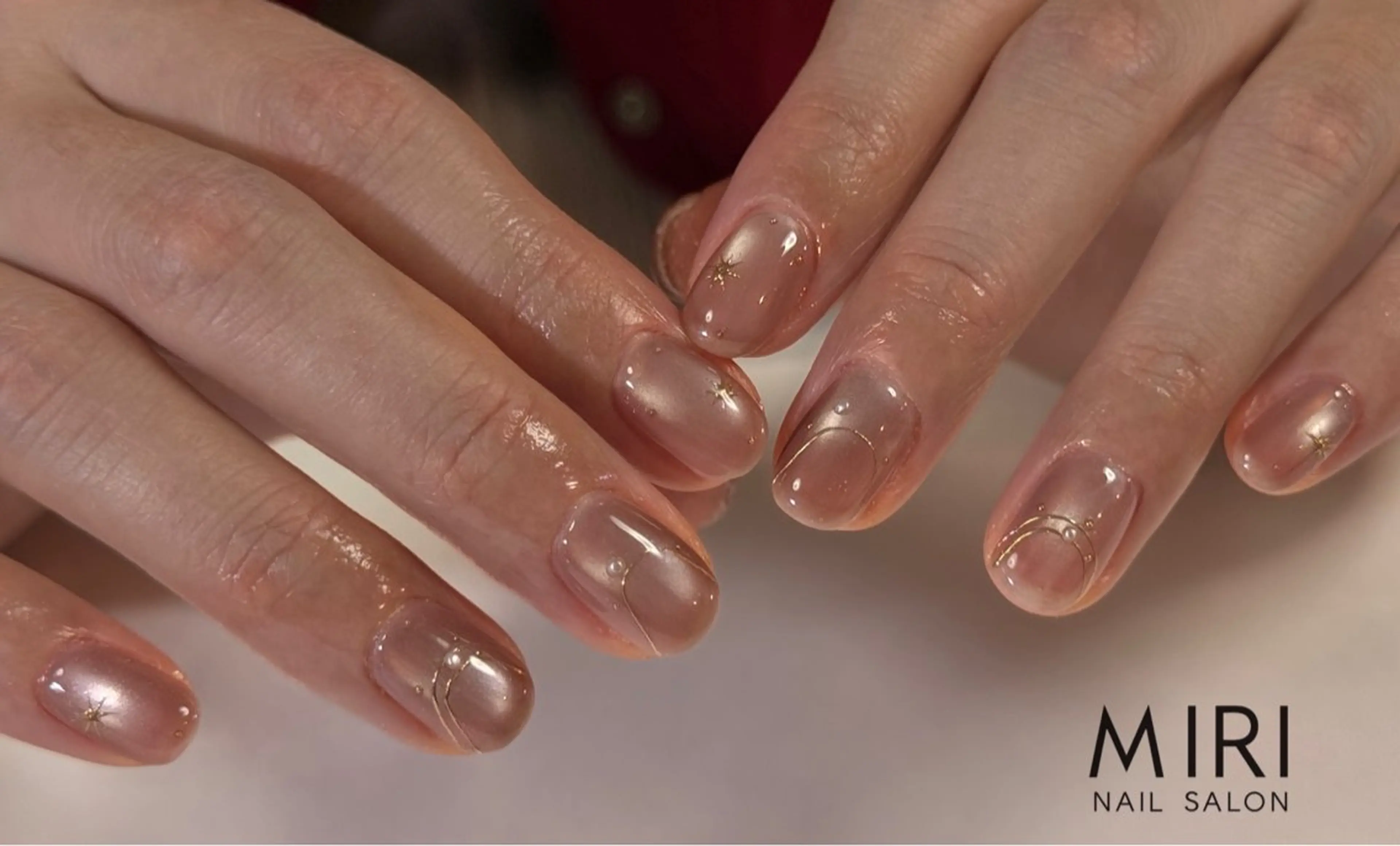 ネイル ハンドネイル Miri nail salonのネイルデザイン