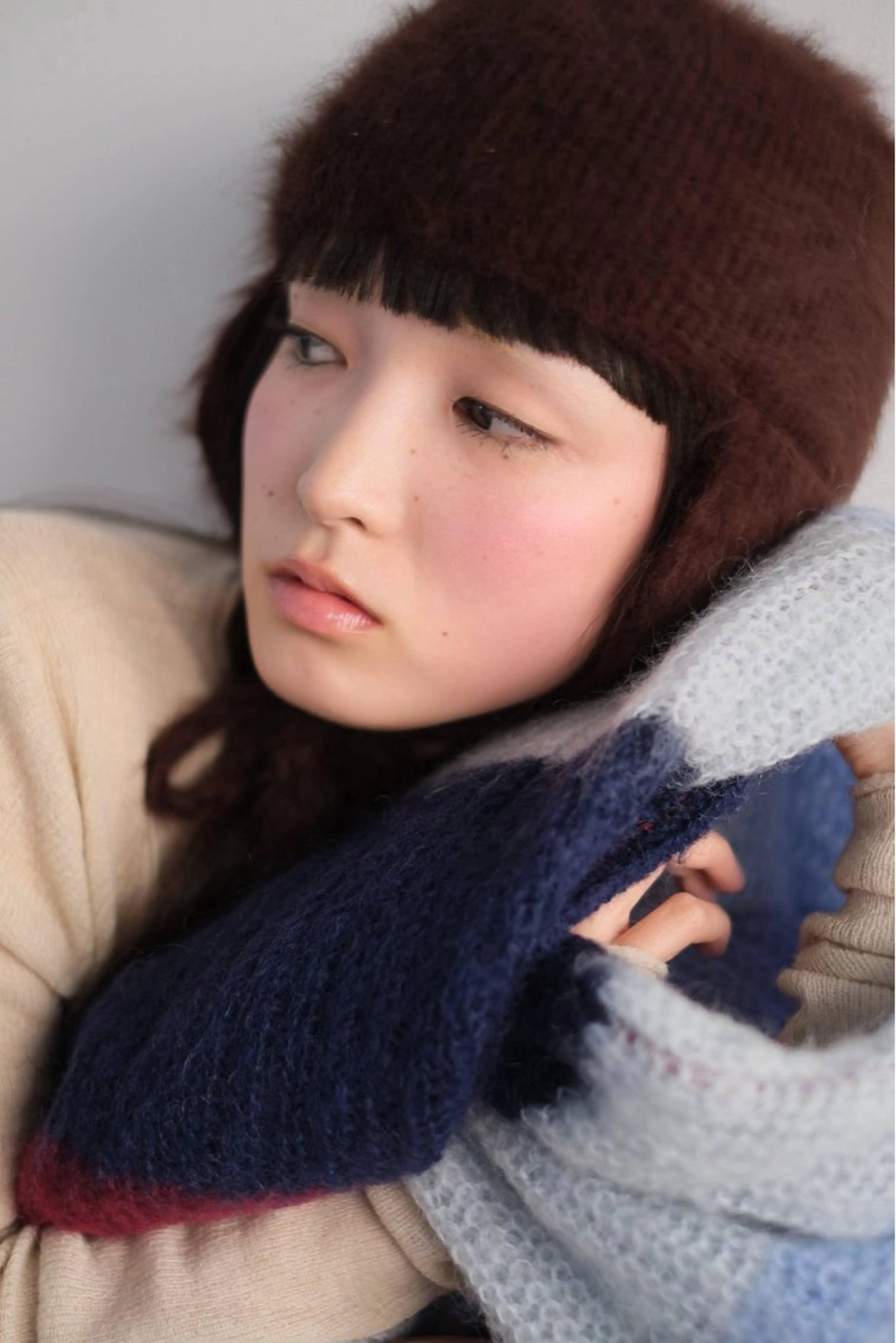 ロング カット ヘアカラー 高円寺/loca/ 田中南帆のヘアスタイル