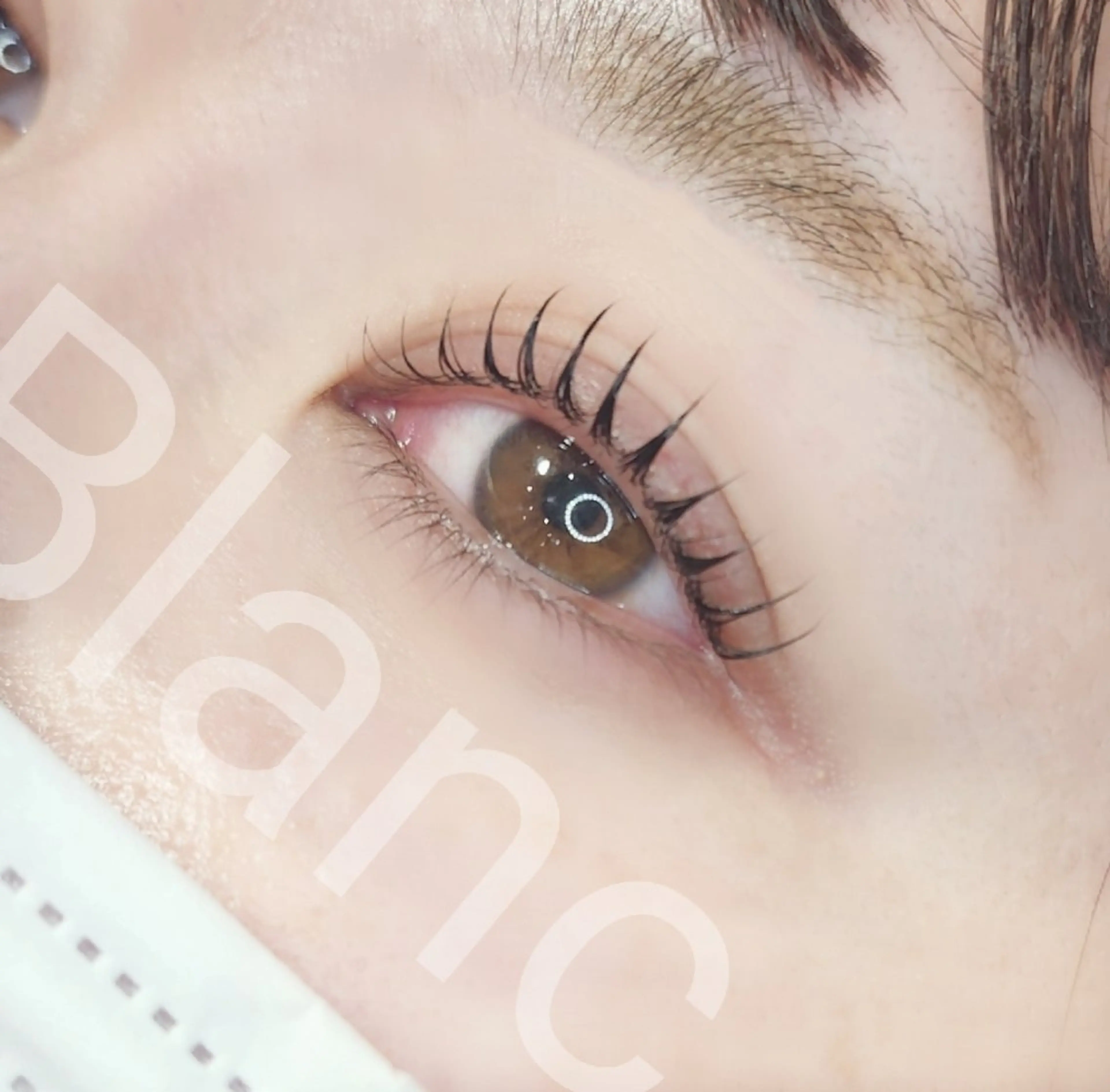 マツエク・マツパ Blanc 長久手店のマツエク・マツパデザイン