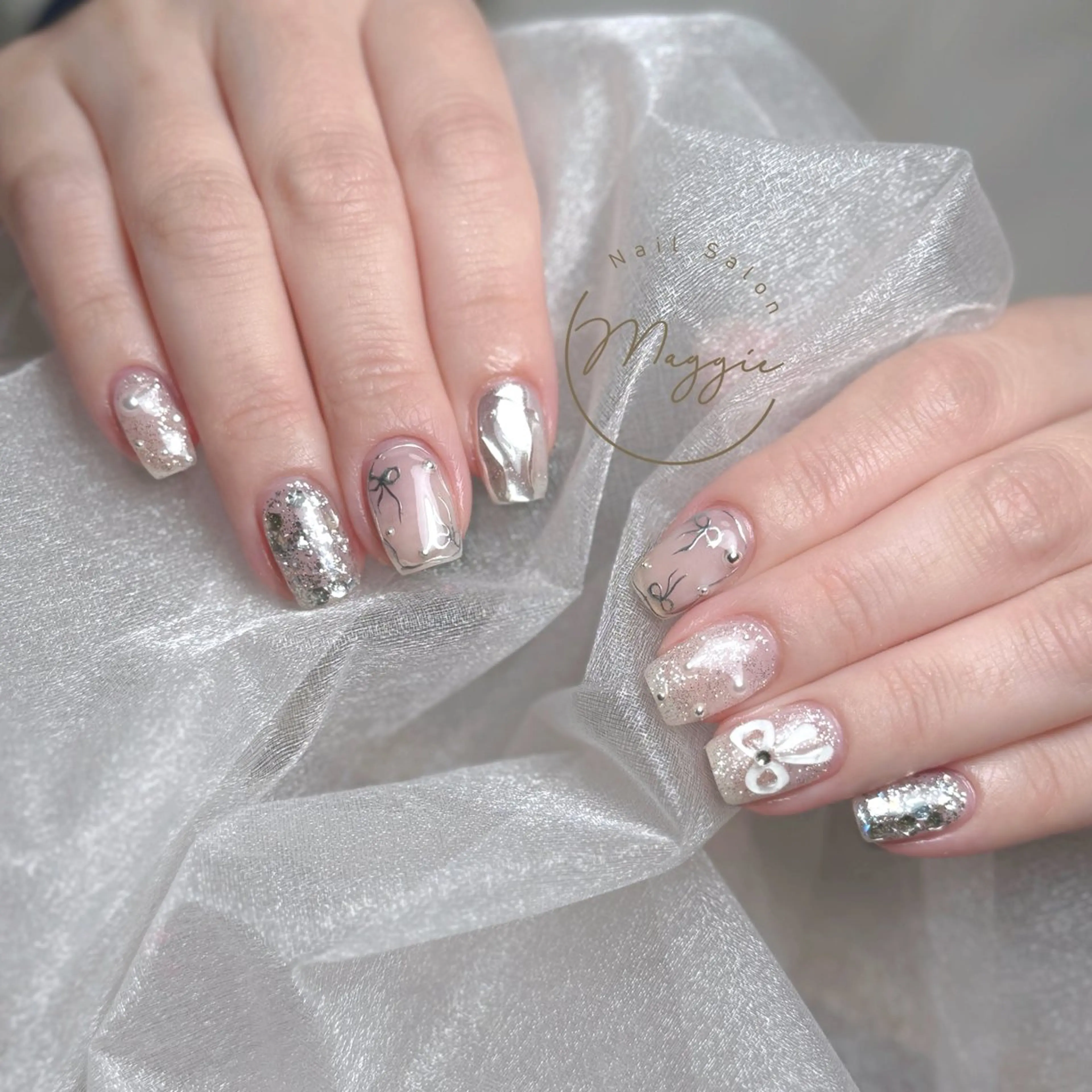 ネイル Maggie Nail🦩のネイルデザイン