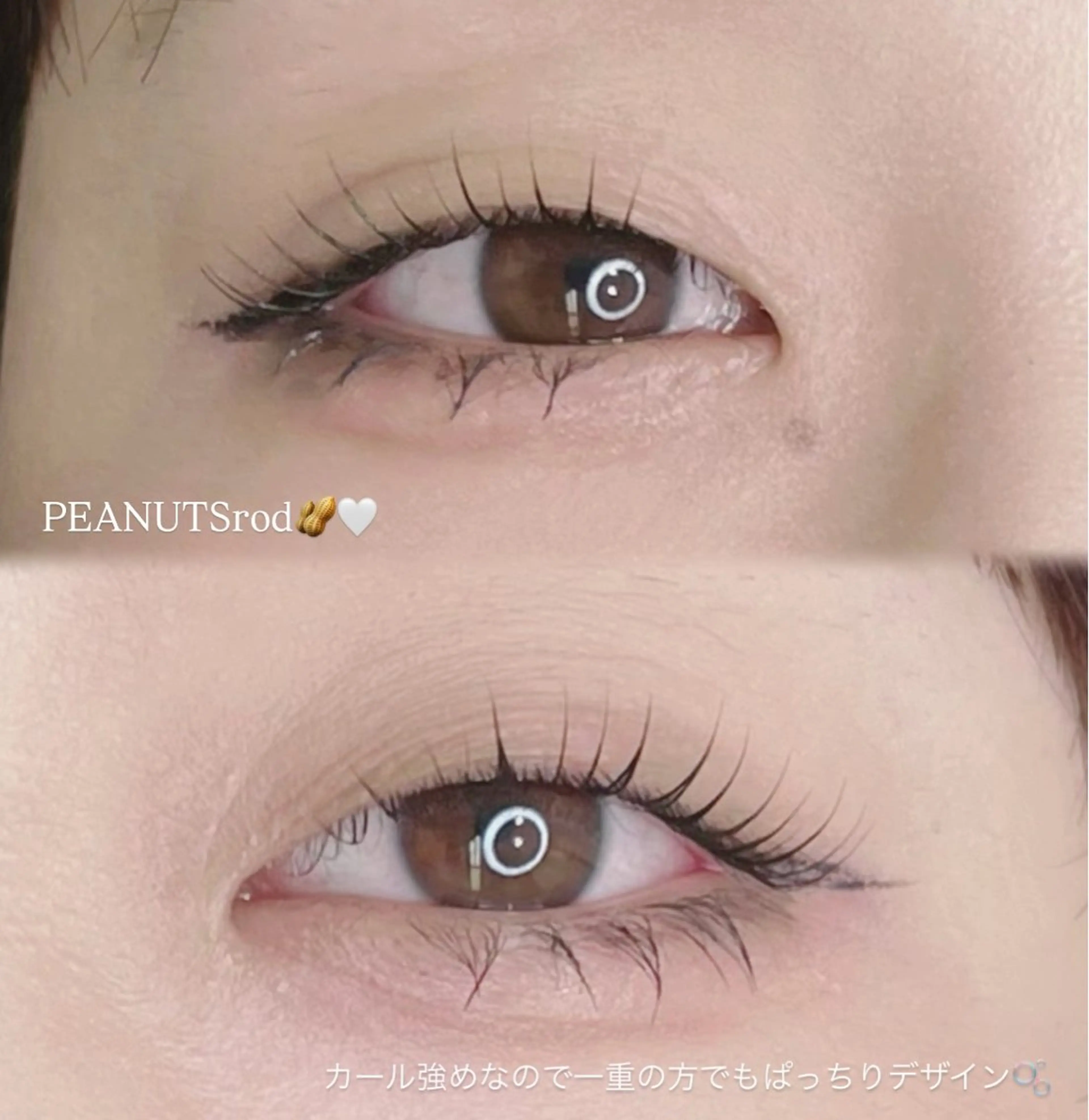 マツエク・マツパ マツパ 🩶mila新宿 /nanakoのマツエク・マツパデザイン