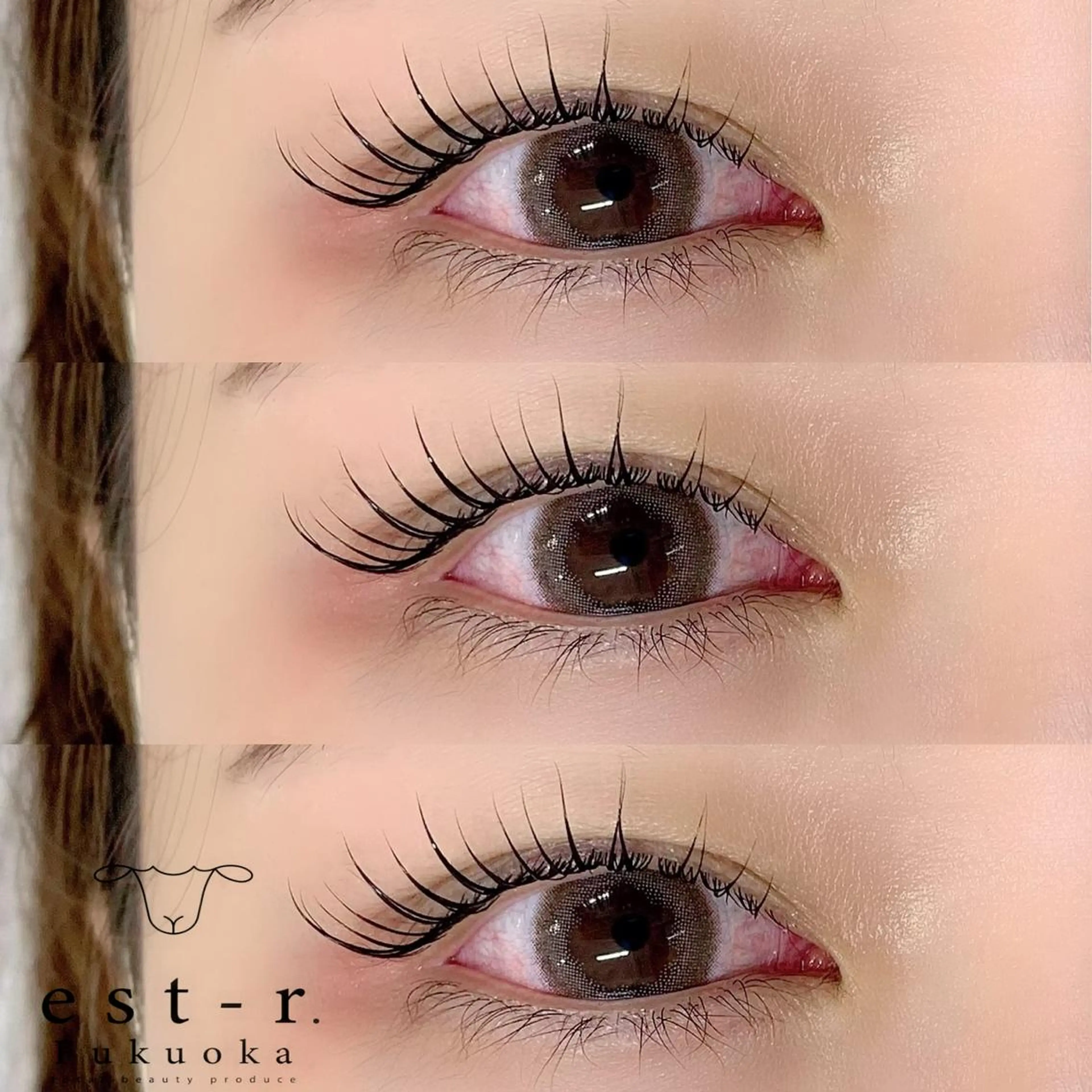 マツエク・マツパ パリジェンヌラッシュリフト マツパ satsuki 博多/アイブロウのマツエク・マツパデザイン