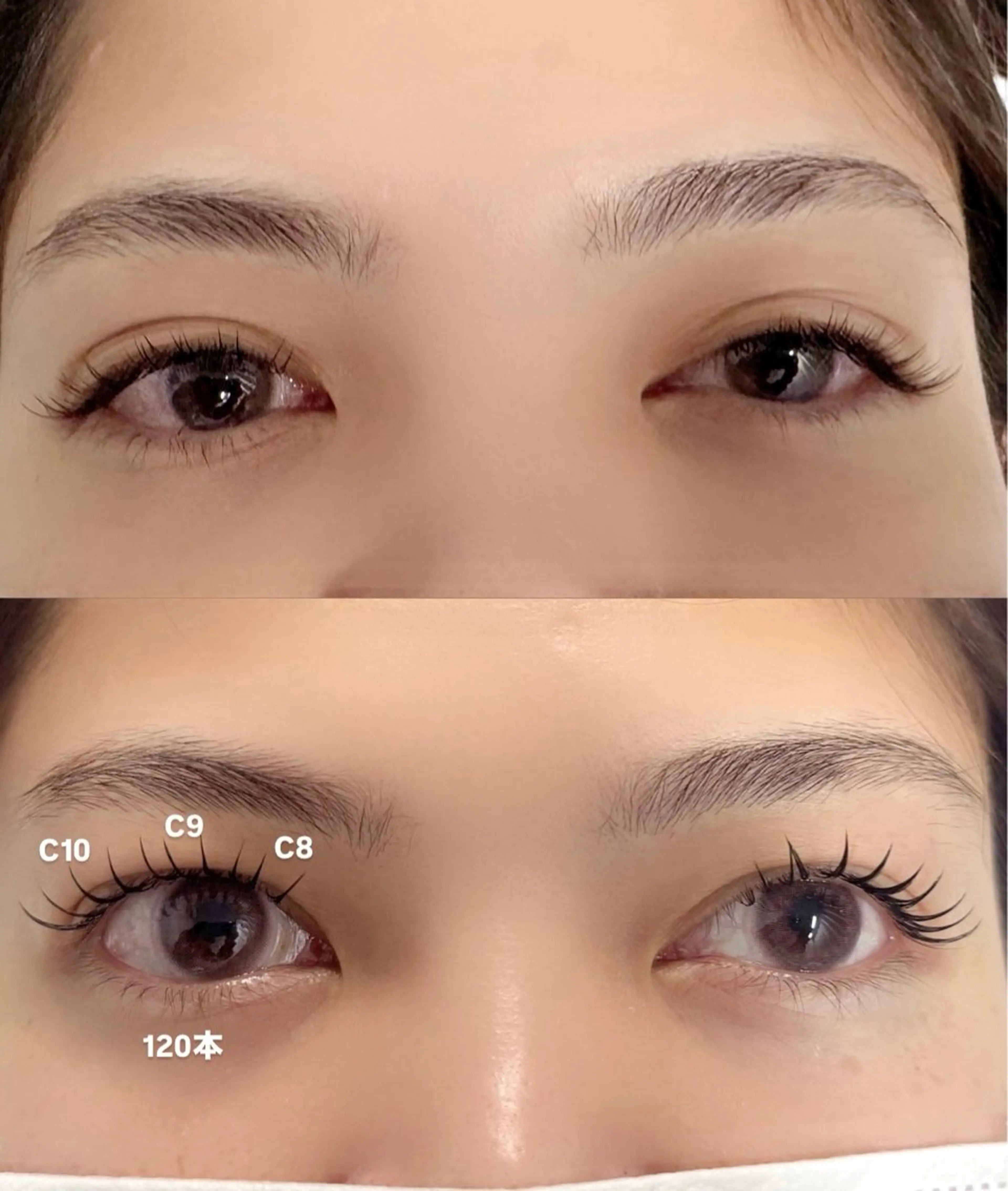 マツエク・マツパ 橋本エリア🌊✨ KOYUMEのマツエク・マツパデザイン