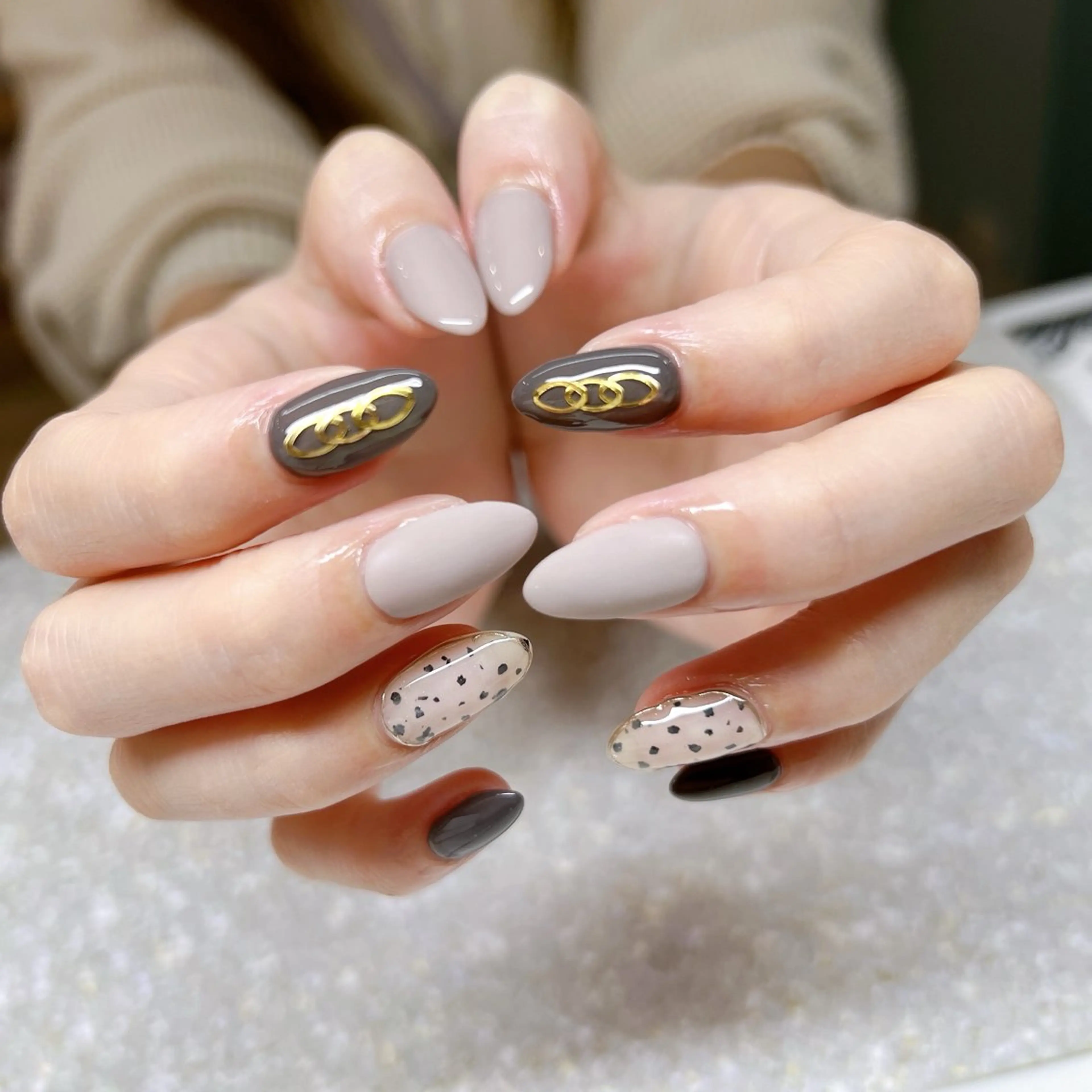 ネイル NailSalon MAHINAのネイルデザイン