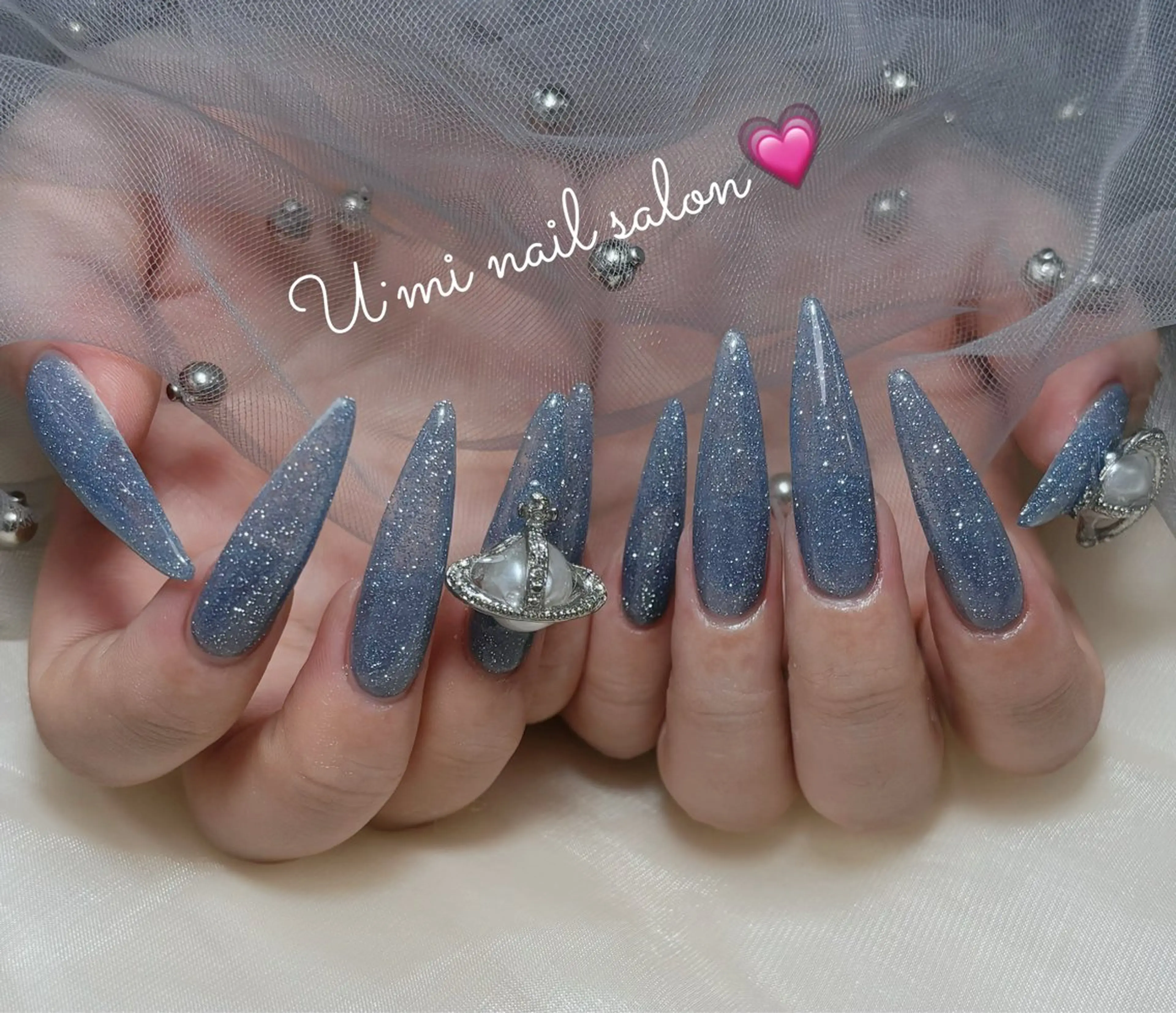 ネイル ワンカラーネイル ハンドネイル U·Mi nail salon所属・U·Mi 上野御徒町容のネイルデザイン