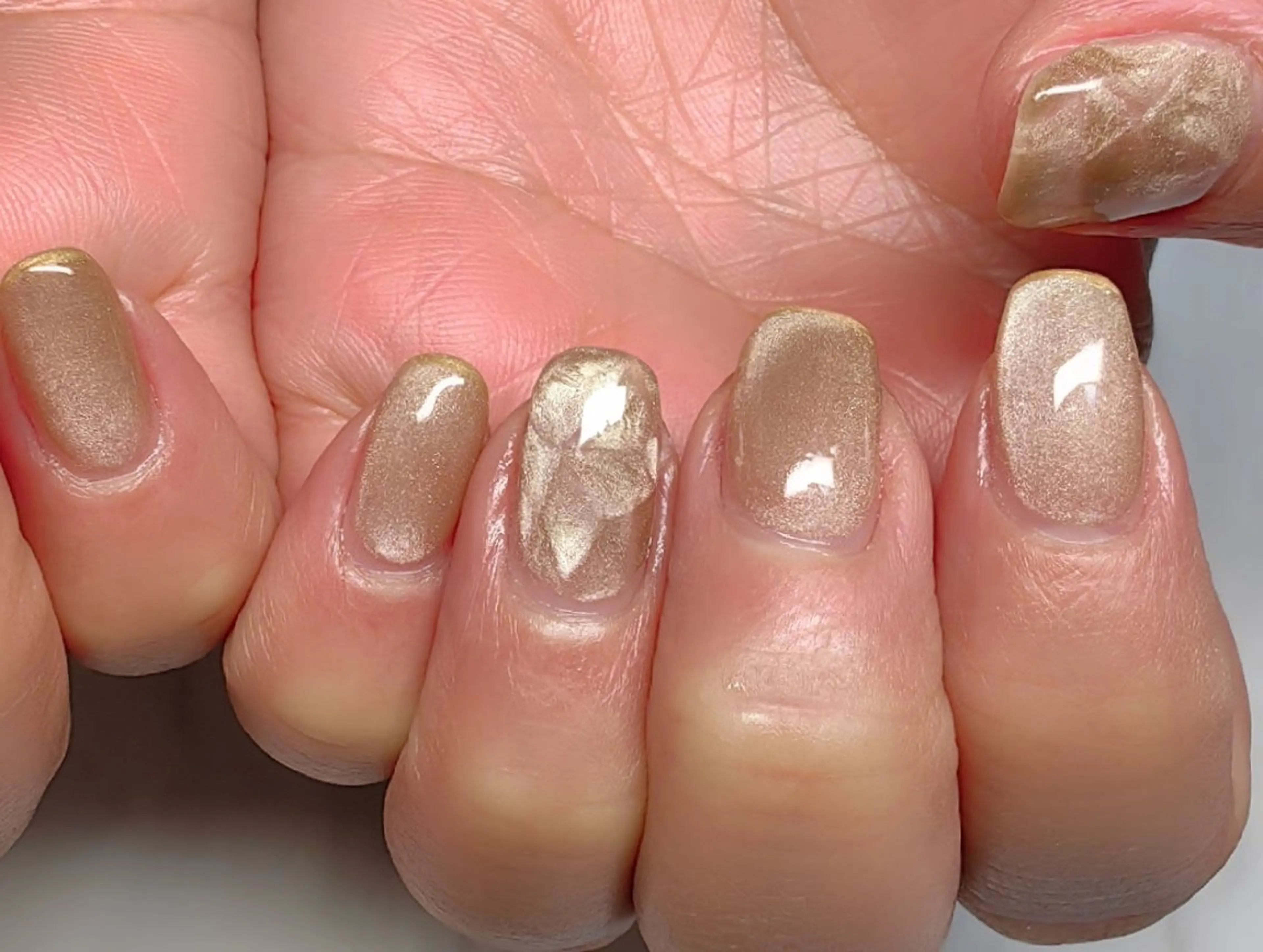 ネイル マグネットネイル ハンドネイル reve あやののネイルデザイン