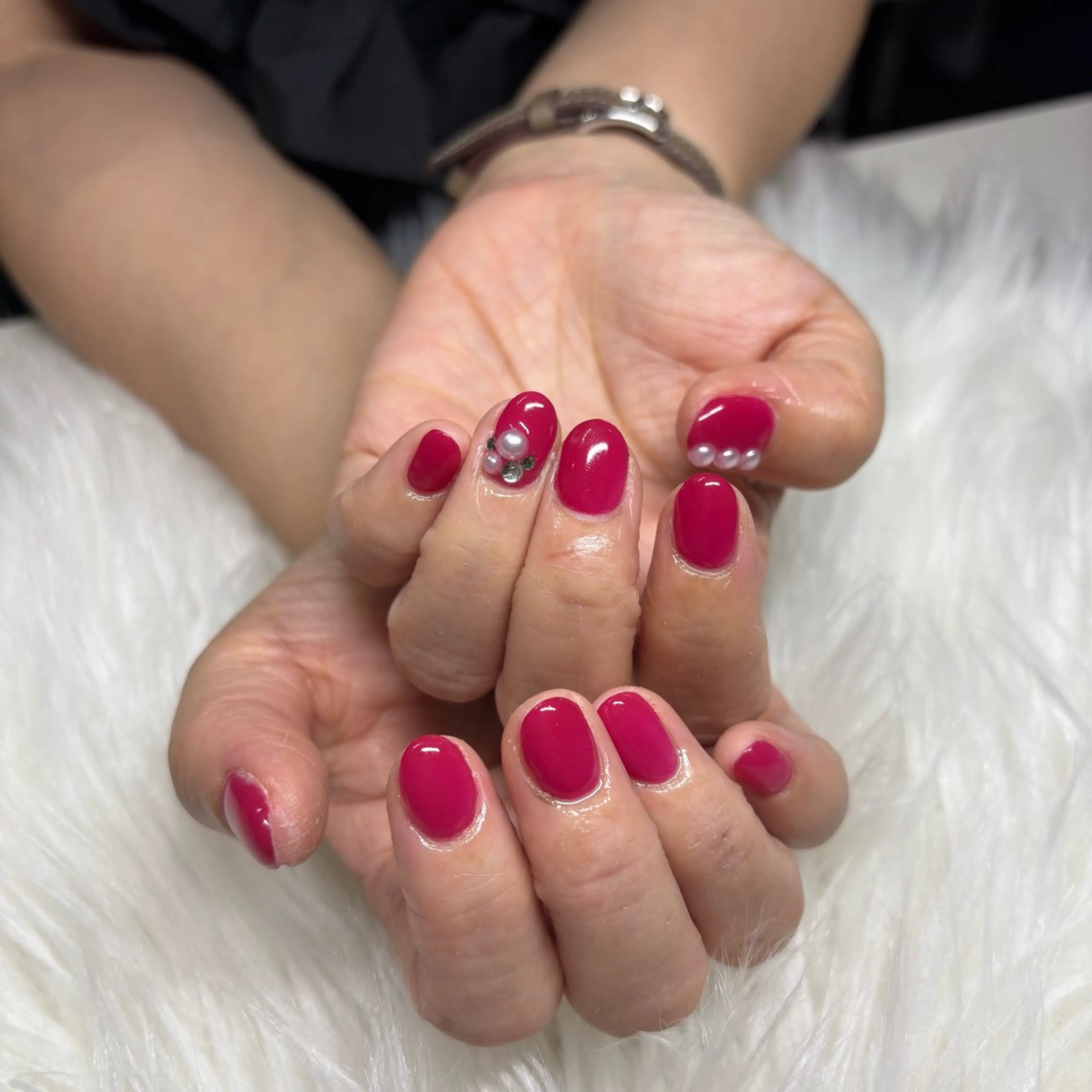 ネイル 夏ネイル IROHA Nail 河原町店所属・IROHA NAIL 長谷川唯惺のネイルデザイン