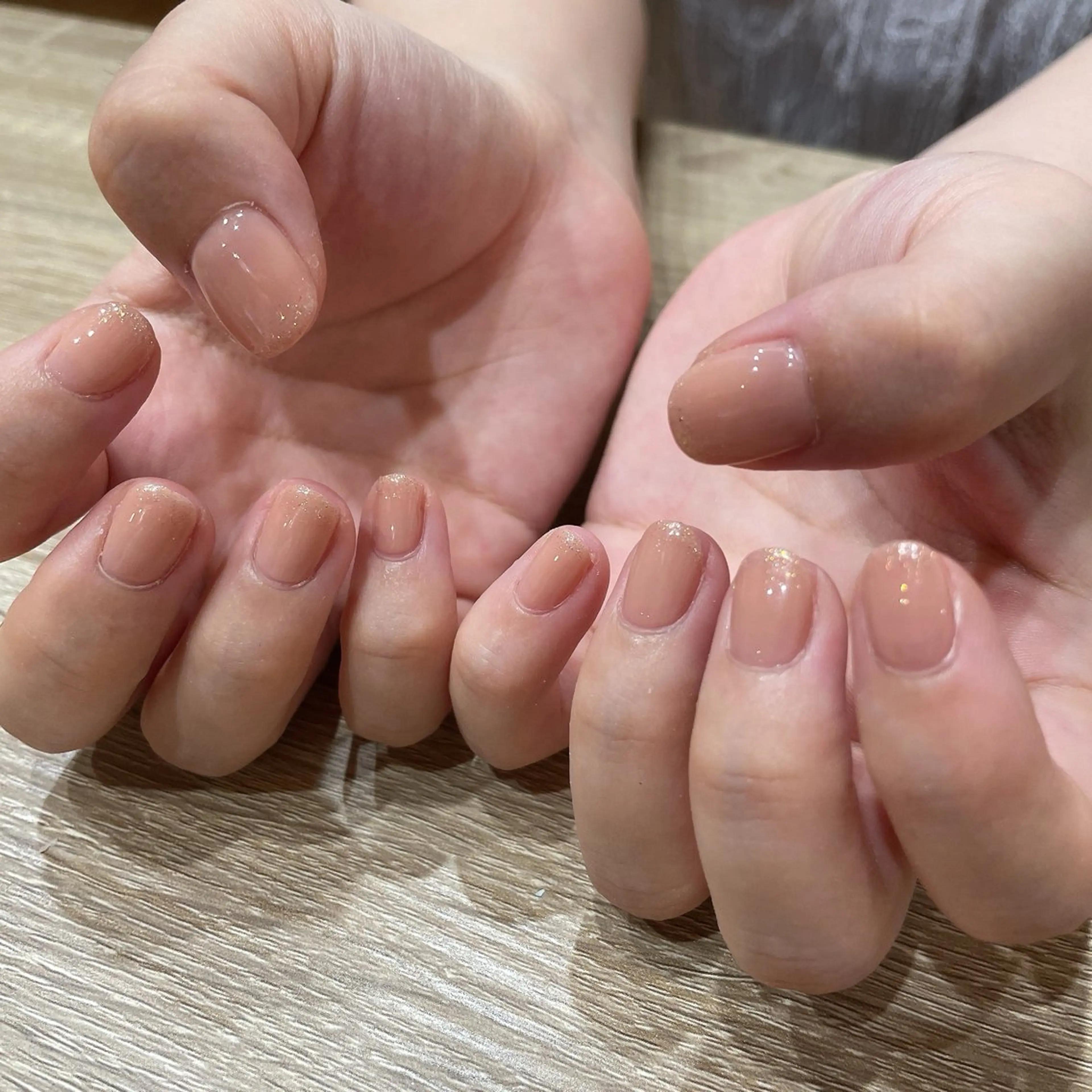 ネイル ラメ(グリッター) ハンドネイル liberté所属・liberté🫧 新小岩のネイルデザイン