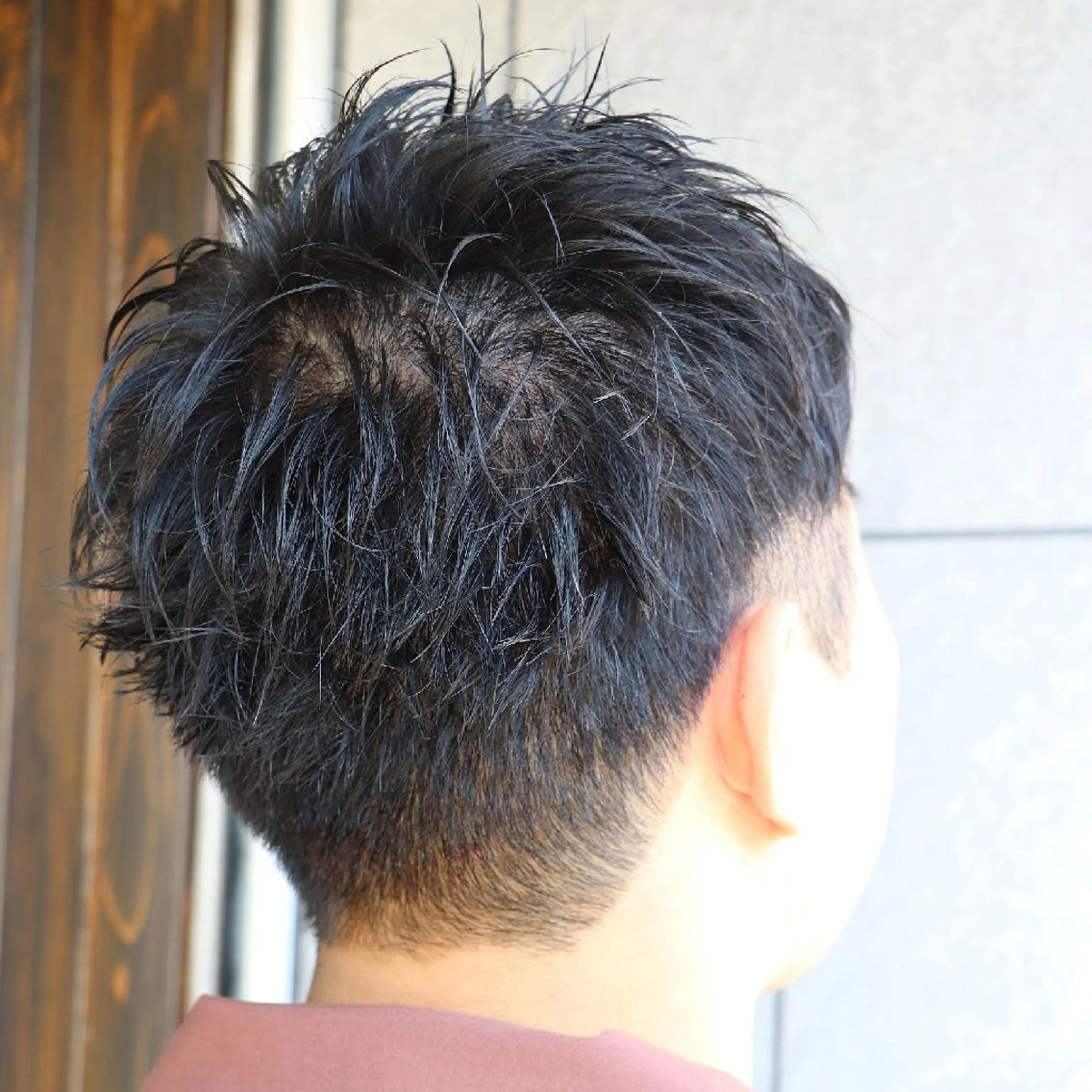 メンズ ショート 刈り上げ ショートヘア 川端 智治のヘアスタイル